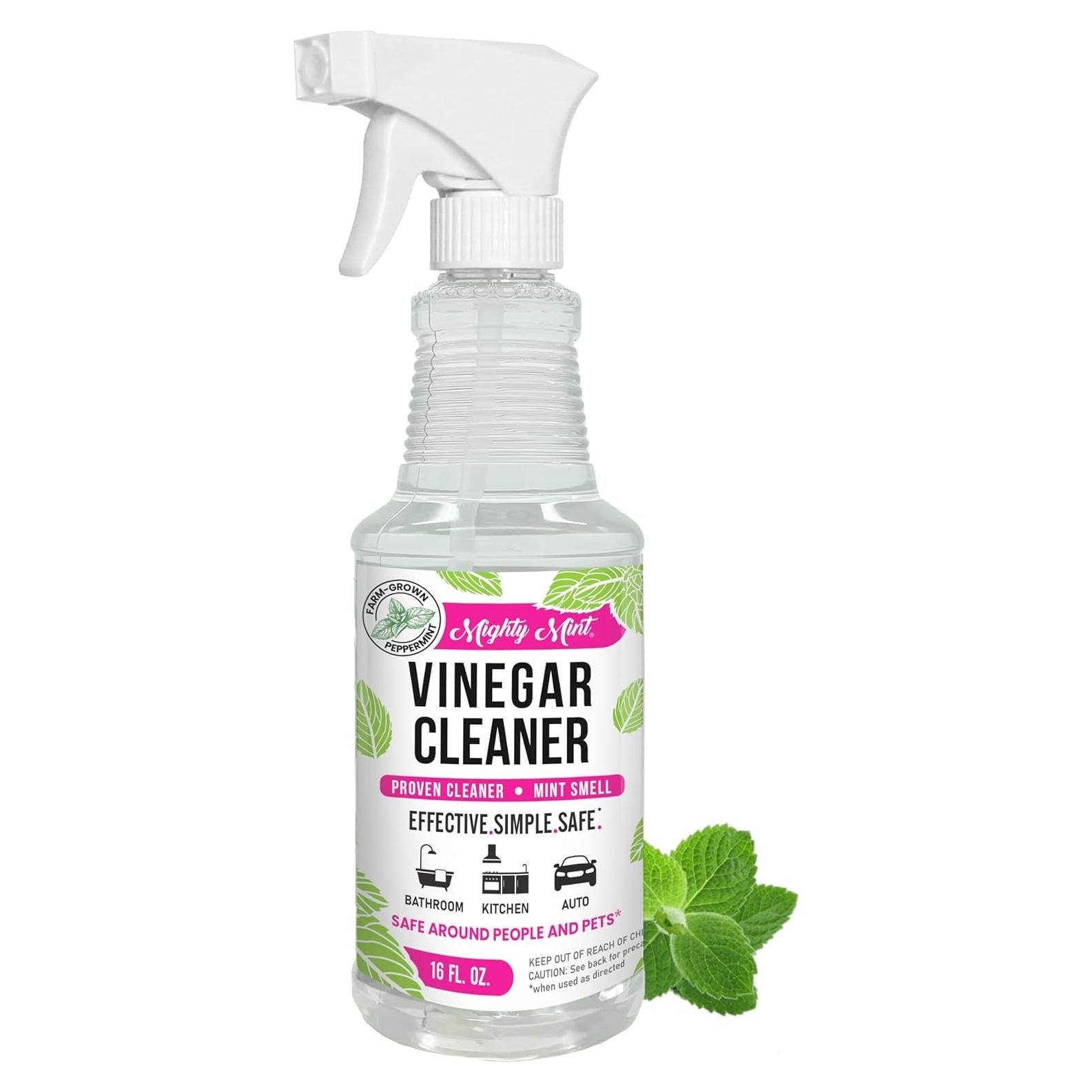Limpiador Multiusos de Vinagre Mighty Mint 454g - Aroma a Menta