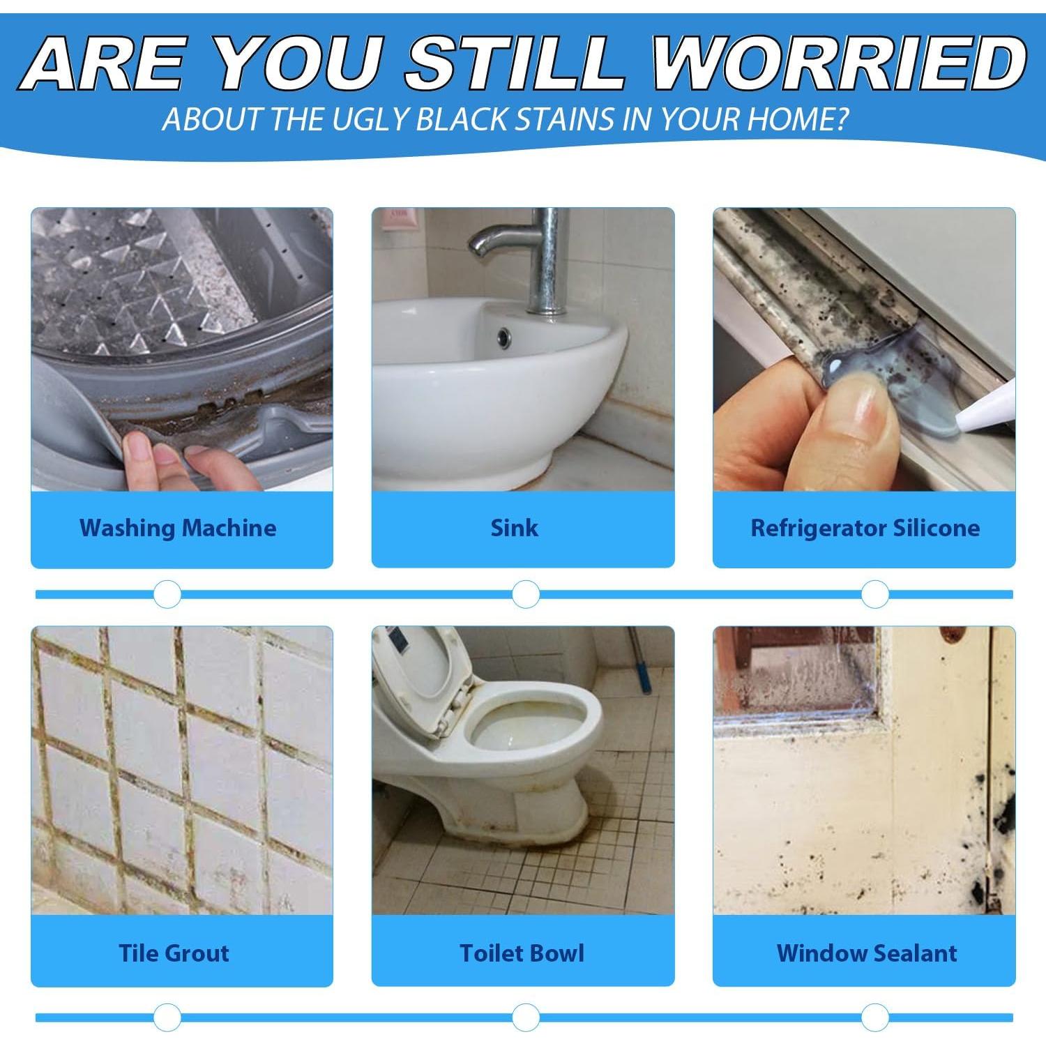 Limpiador de Manchas Gel APULITO 10oz para Ducha y Azulejos