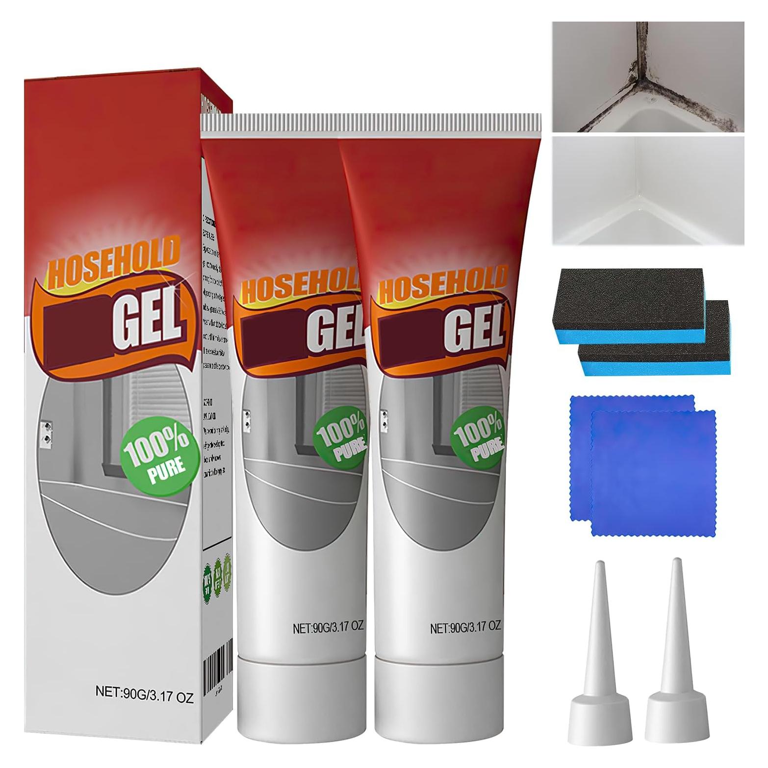 Gel Removedor Nexa 90g - Limpieza Profunda para Baños y Cocinas