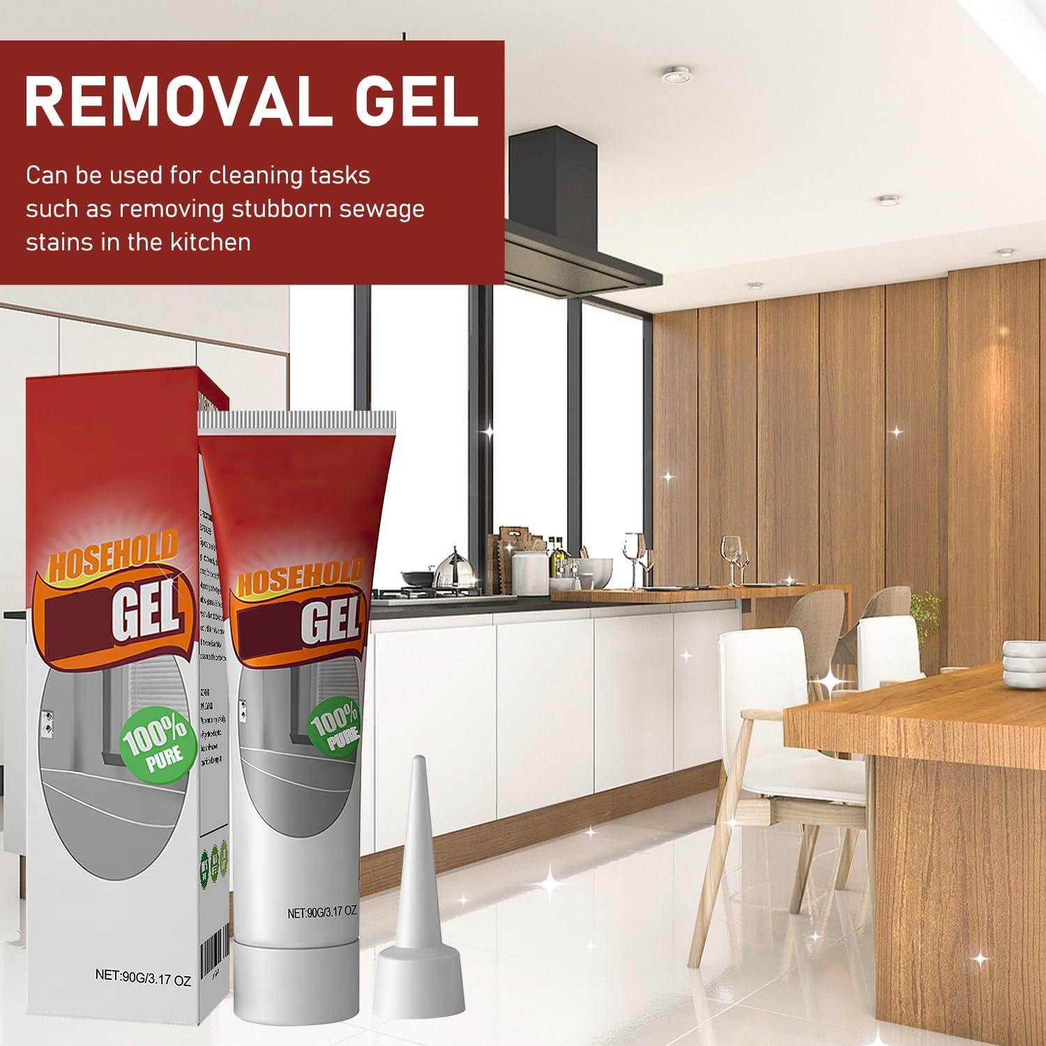 Gel Removedor Nexa 90g - Limpieza Profunda para Baños y Cocinas
