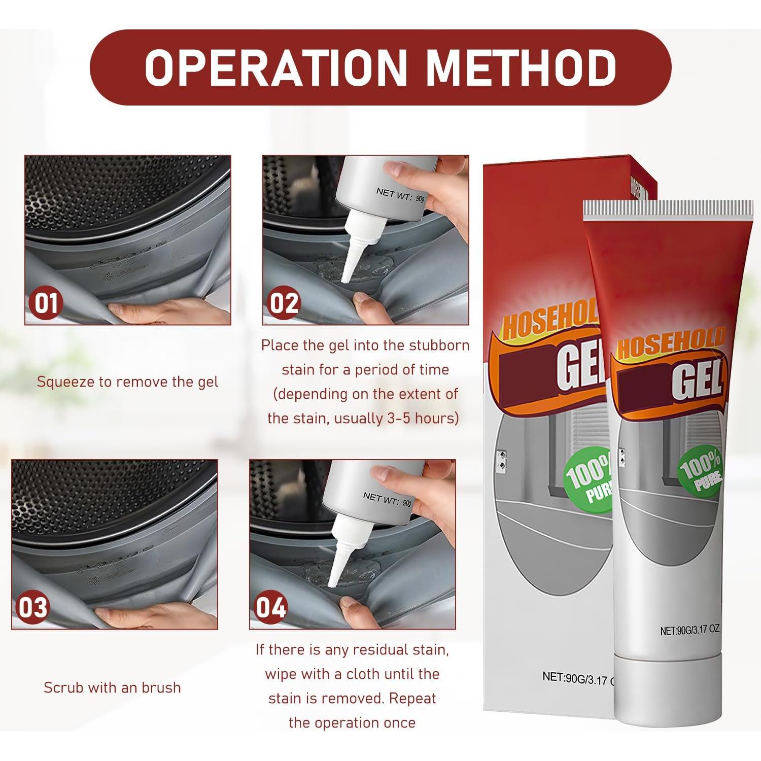 Gel Removedor Nexa 90g - Limpieza Profunda para Baños y Cocinas