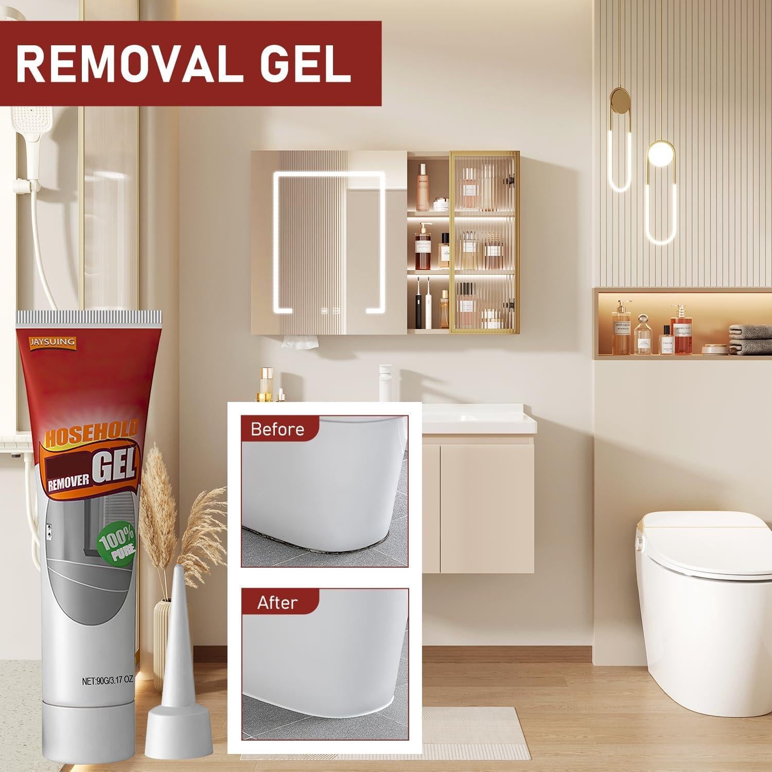 Gel Removedor Nexa 2PCS - Limpiador Potente para Grietas