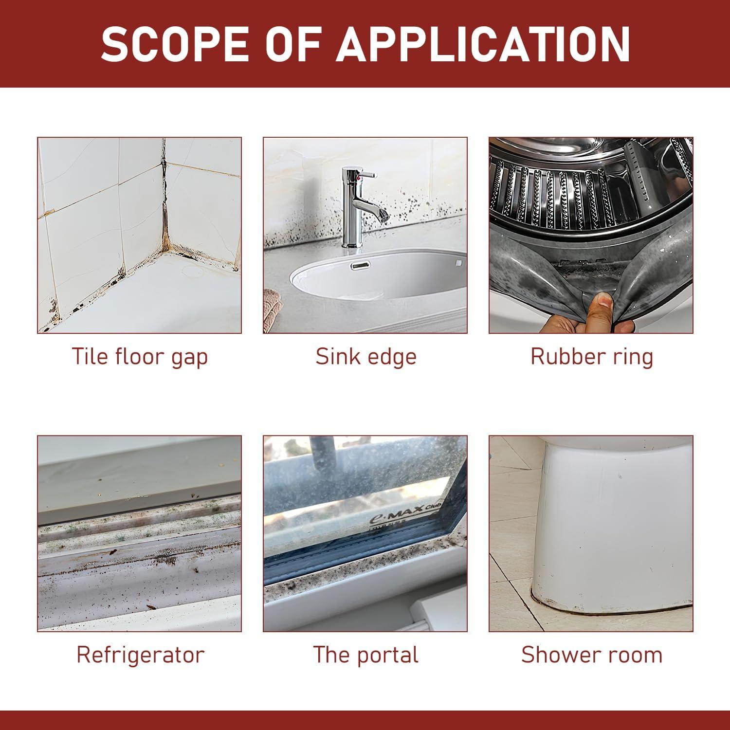 Gel Removedor Nexa 2PCS - Limpiador Potente para Grietas