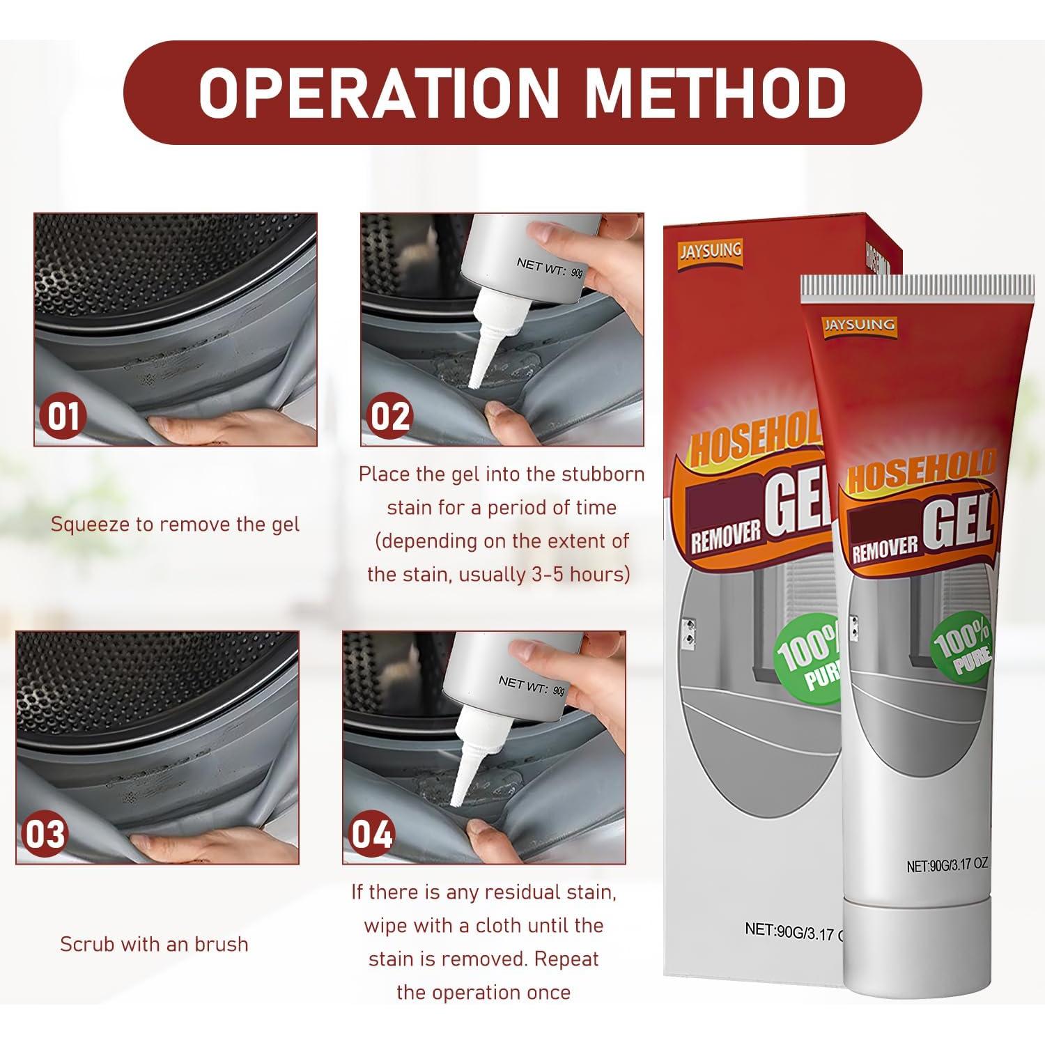 Gel Removedor Nexa 2PCS - Limpiador Potente para Grietas