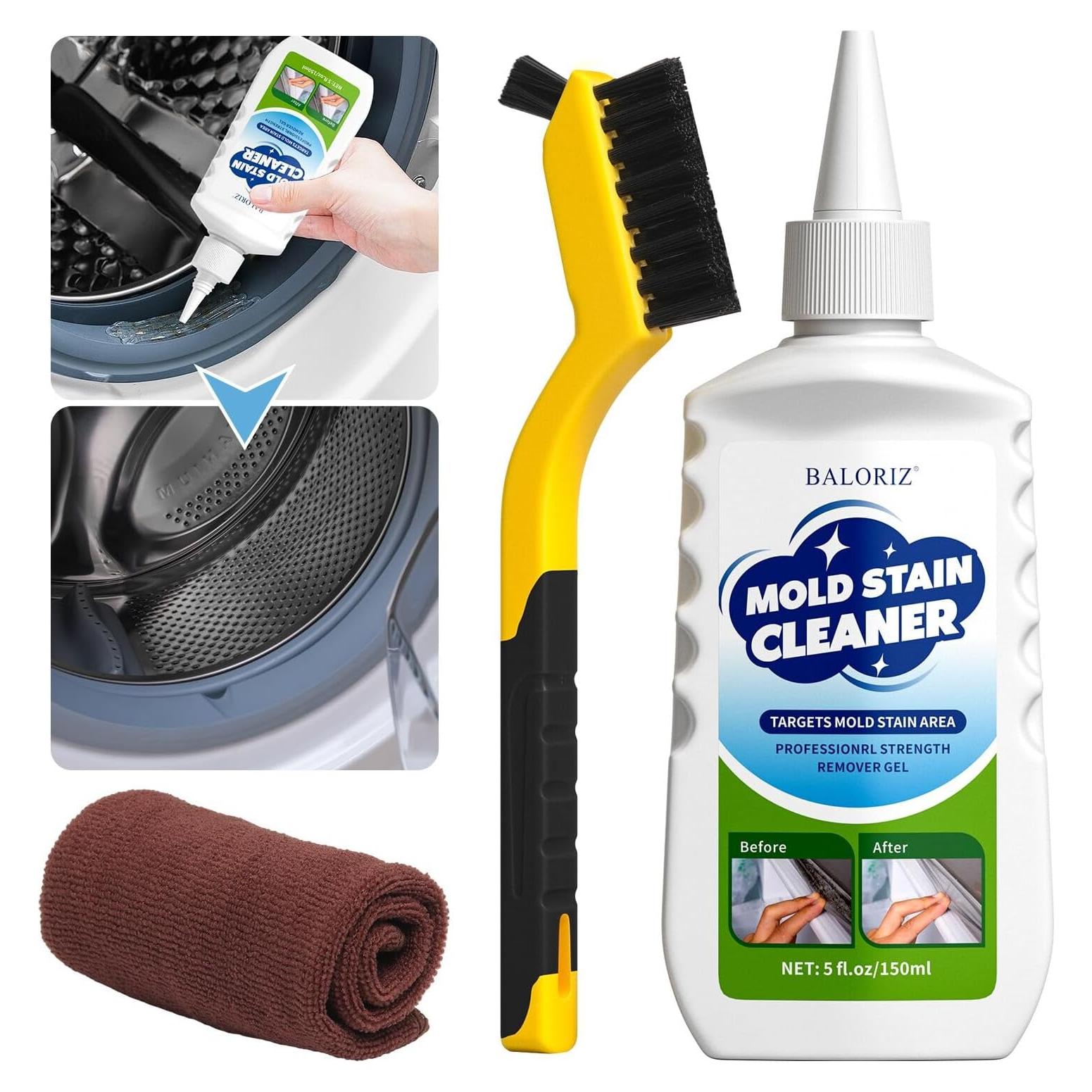 Gel Quitamanchas BALORIZ 148ml - Limpiador para Hogar y Lavadora