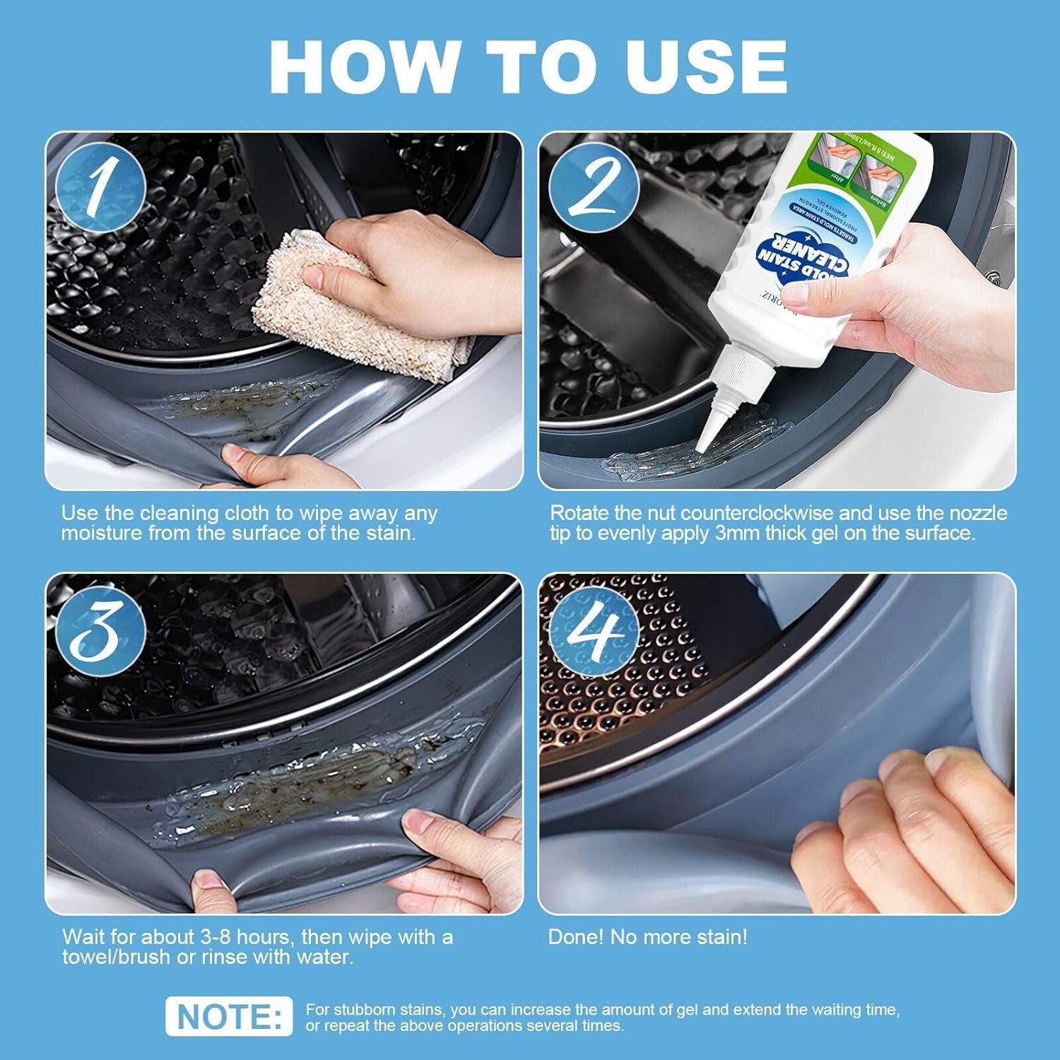 Gel Quitamanchas BALORIZ 148ml - Limpiador para Hogar y Lavadora