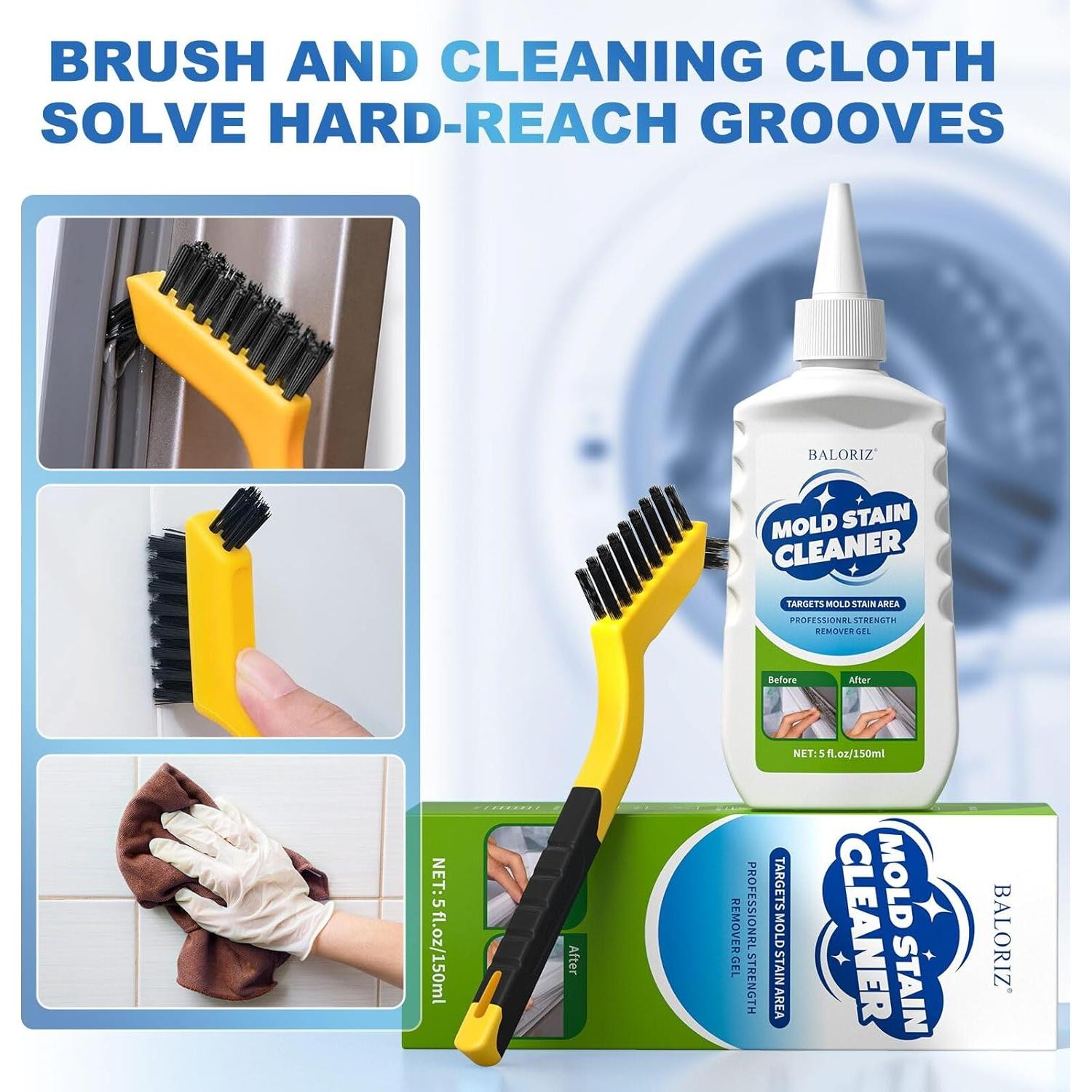 Gel Quitamanchas BALORIZ 148ml - Limpiador para Hogar y Lavadora