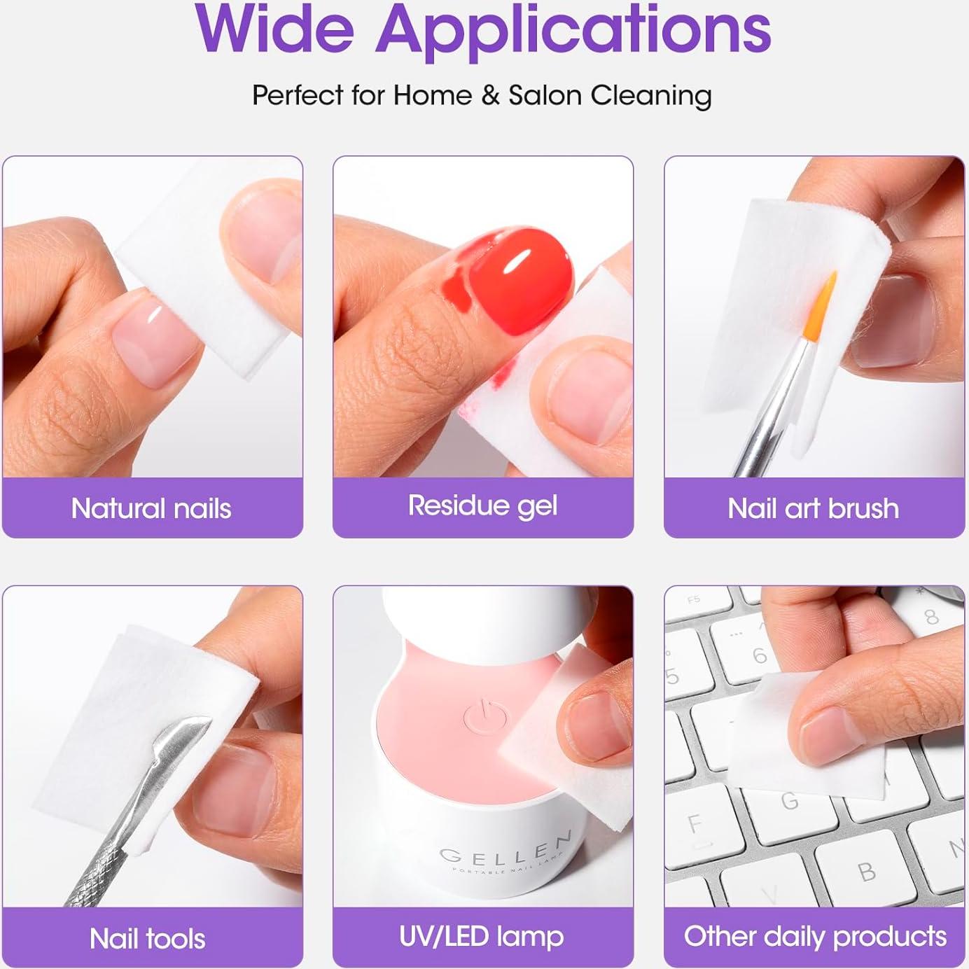 Limpiador de Uñas Gellen 473ml con Bomba - Multiusos