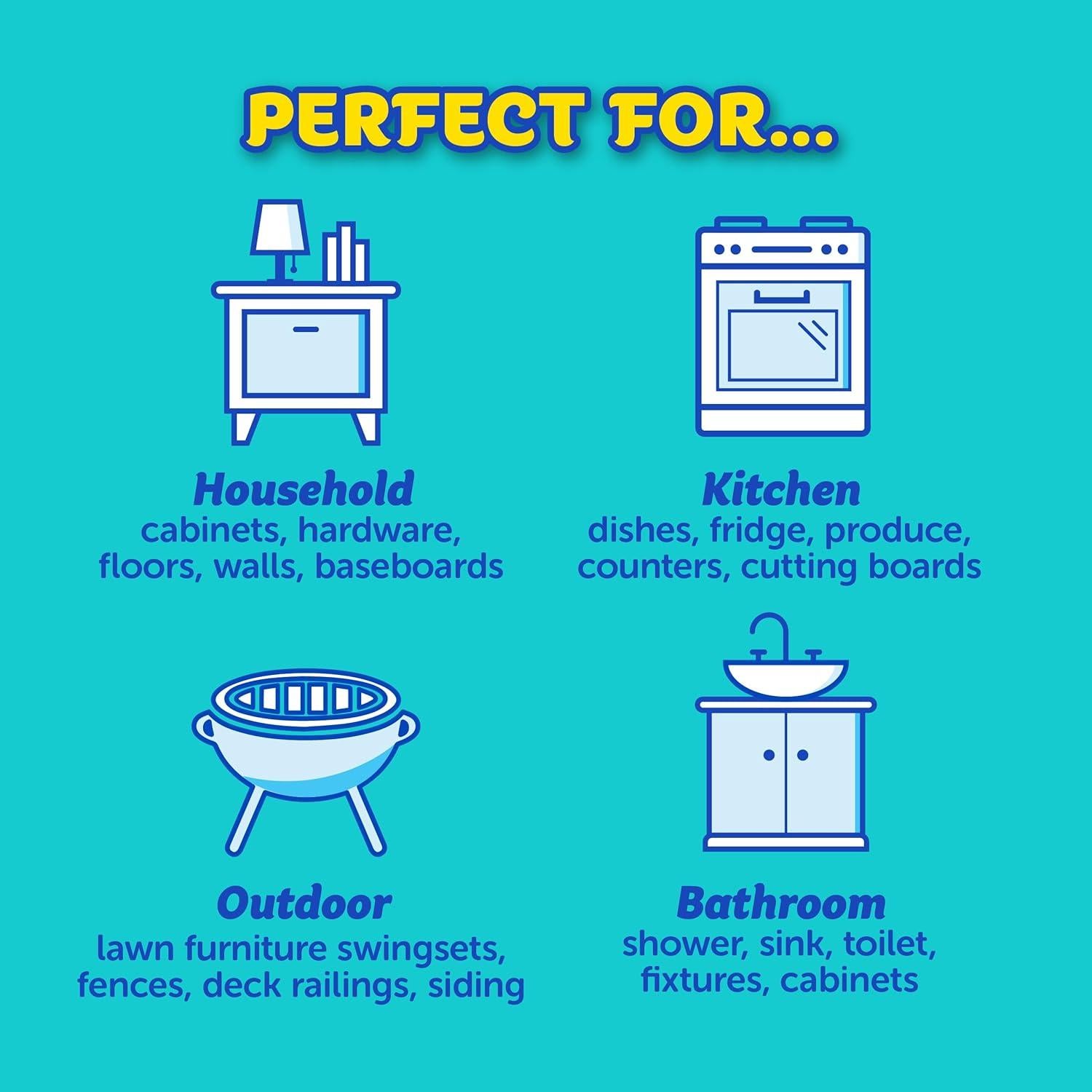 Kit de Limpieza Scrub Daddy + Crema Cif Limón - 2 Piezas