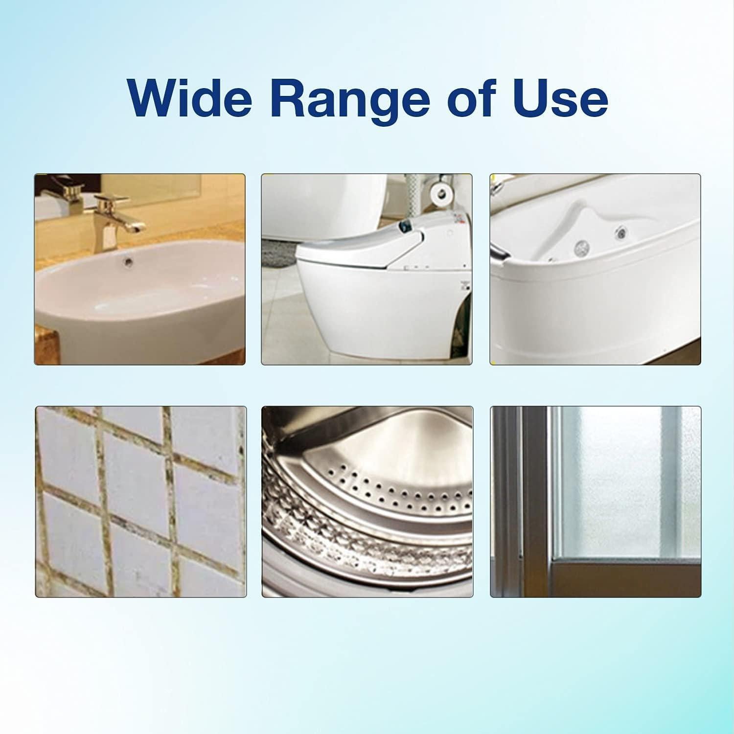 Gel Limpiador Negro para Manchas de Azulejos y Lechada Apulito