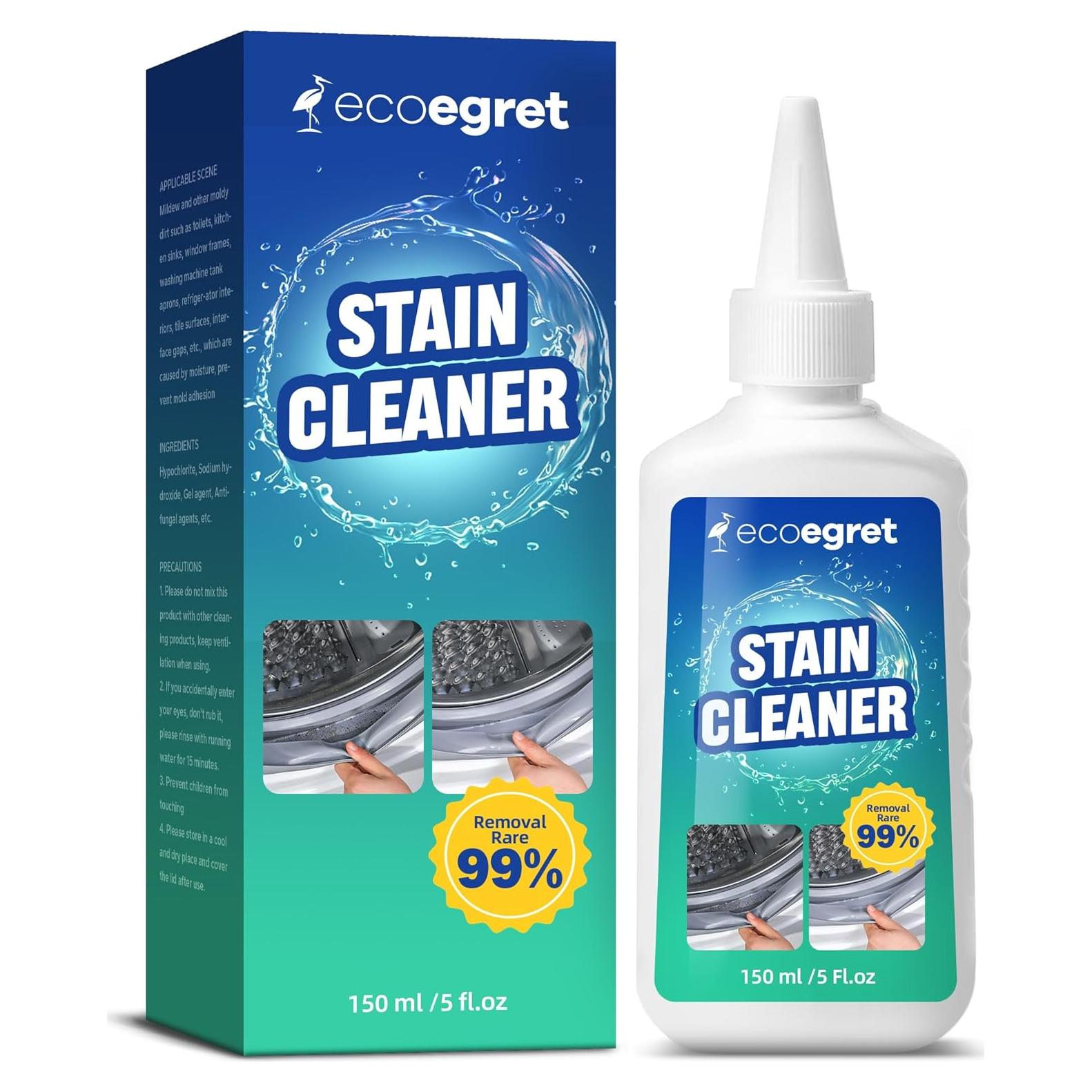 Gel Quitamanchas EcoEgret 150 ml - Limpiador Multifuncional