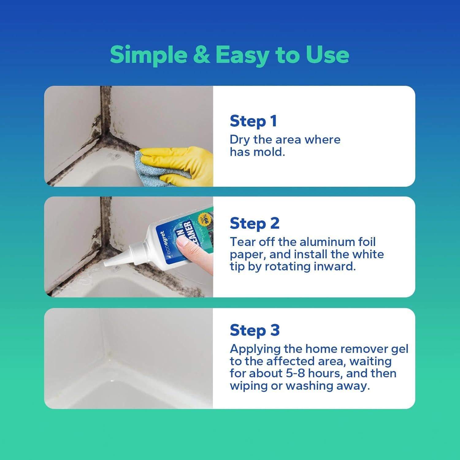 Gel Quitamanchas EcoEgret 150 ml - Limpiador Multifuncional