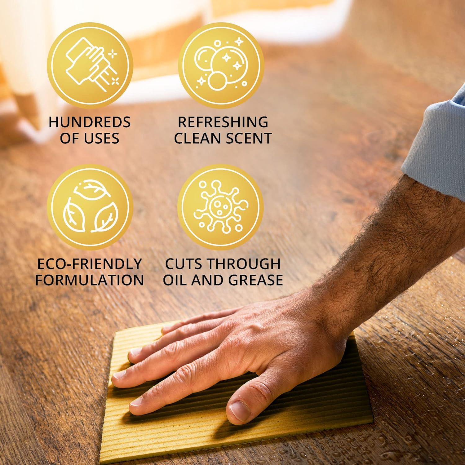 Limpiador Multiusos Concentrado Advanage 20X Cítrico 0.95L