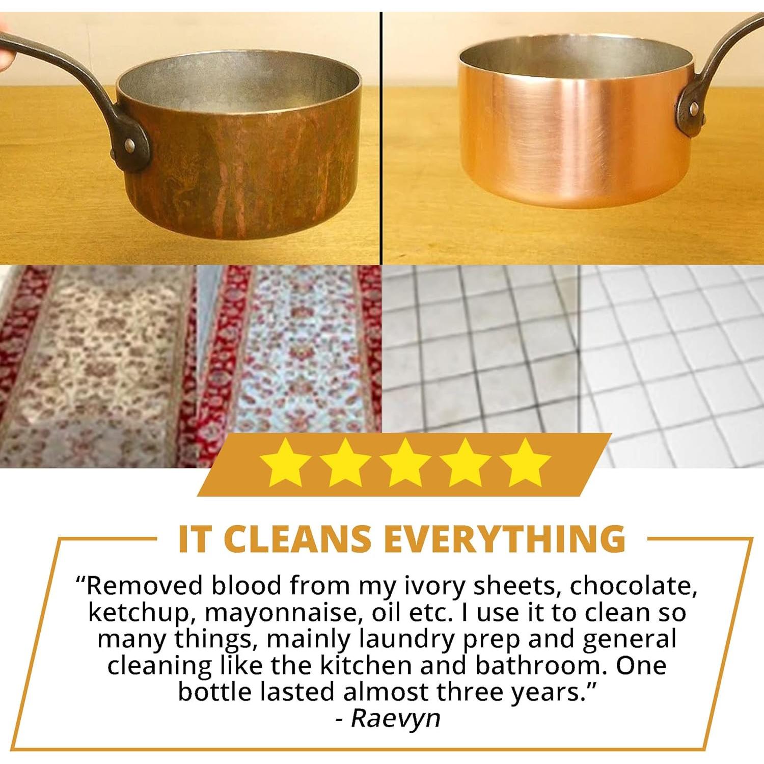 Limpiador Multiusos Concentrado Advanage 20X Cítrico 0.95L