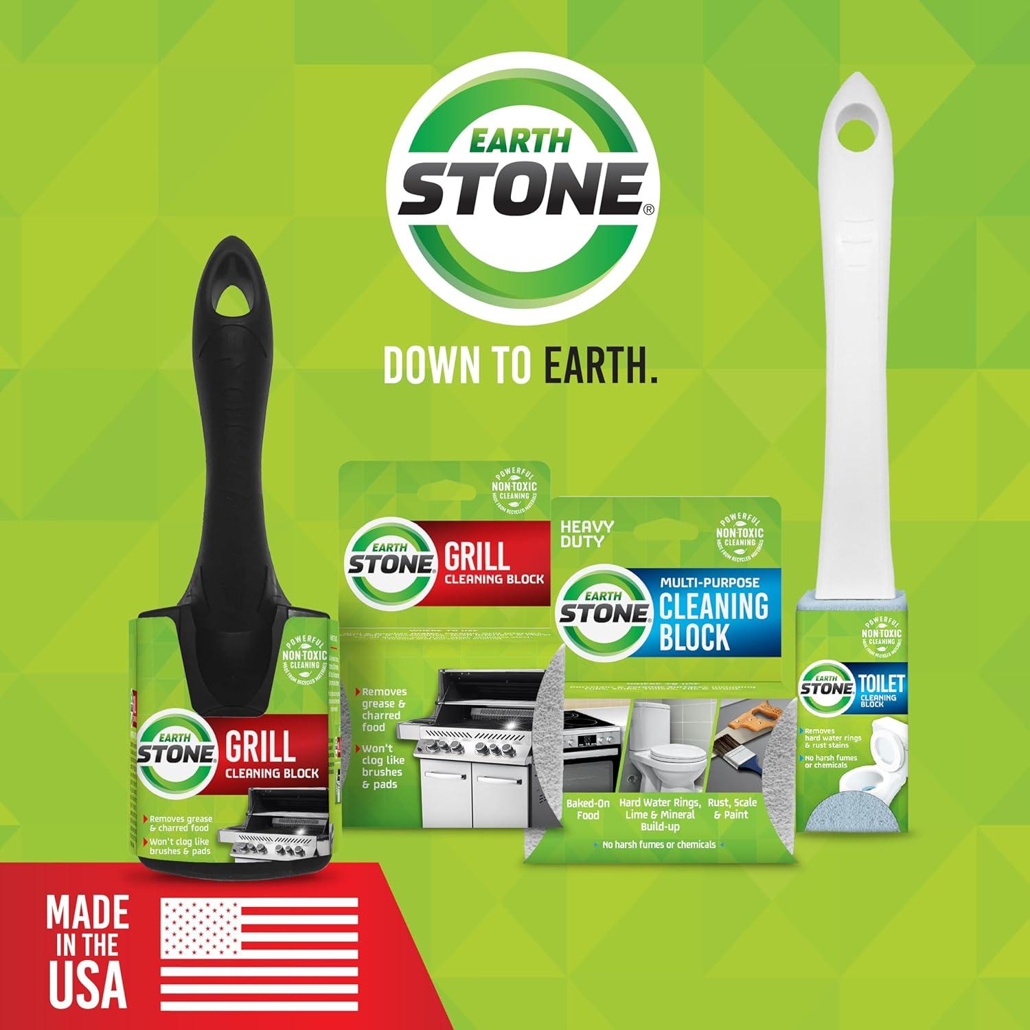 Bloque de Limpieza Multiusos EarthStone - 3 Piezas, Ecológico