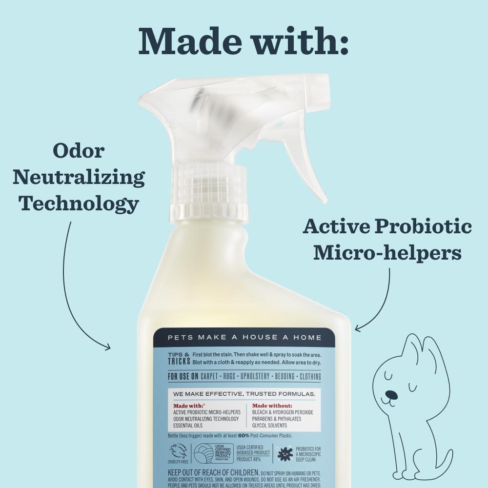 Limpiador Multi-Superficie para Mascotas Mrs. Meyer's 453g Coco