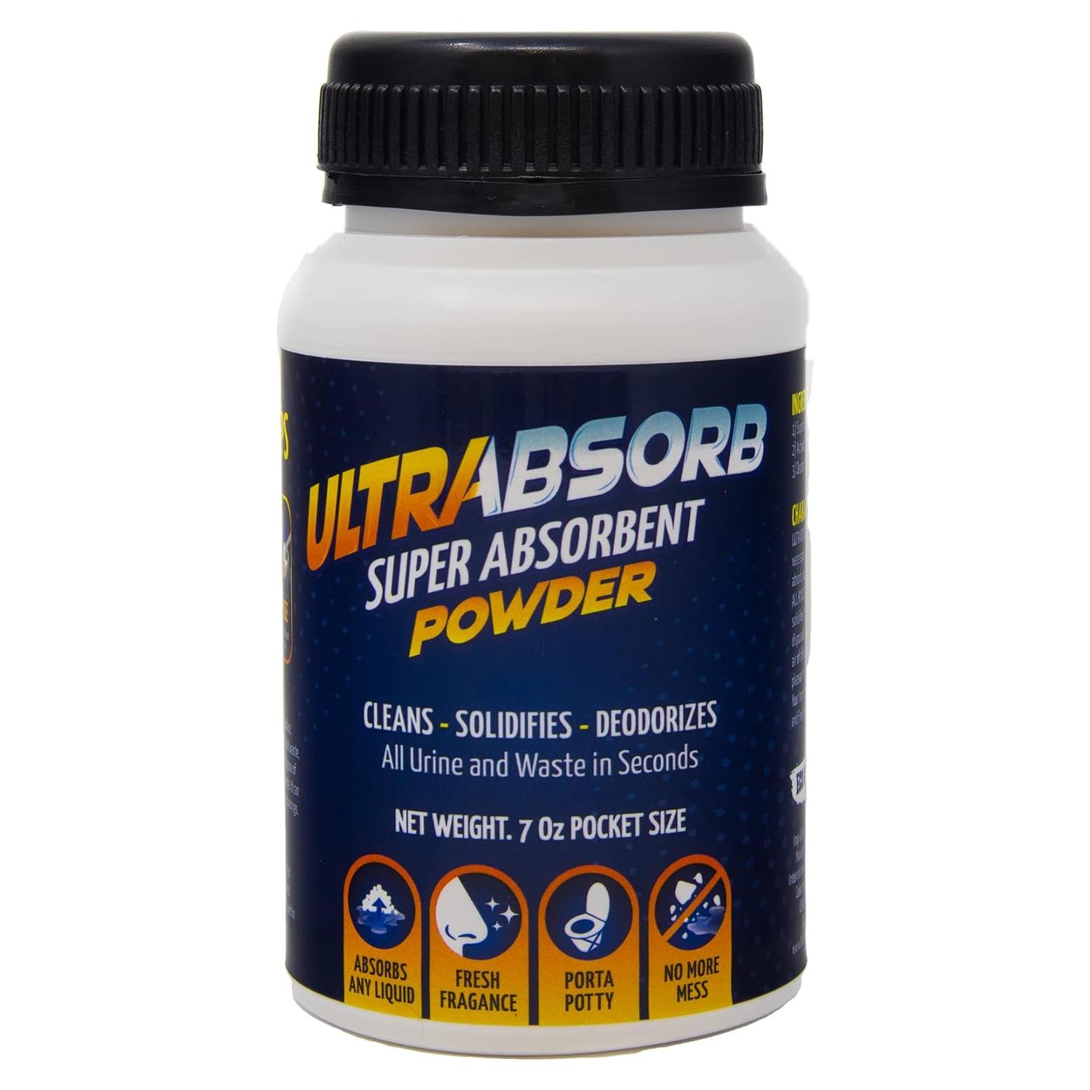 ULTRABSORB Polvo Absorbente y Desodorante Multiusos 198.4 g