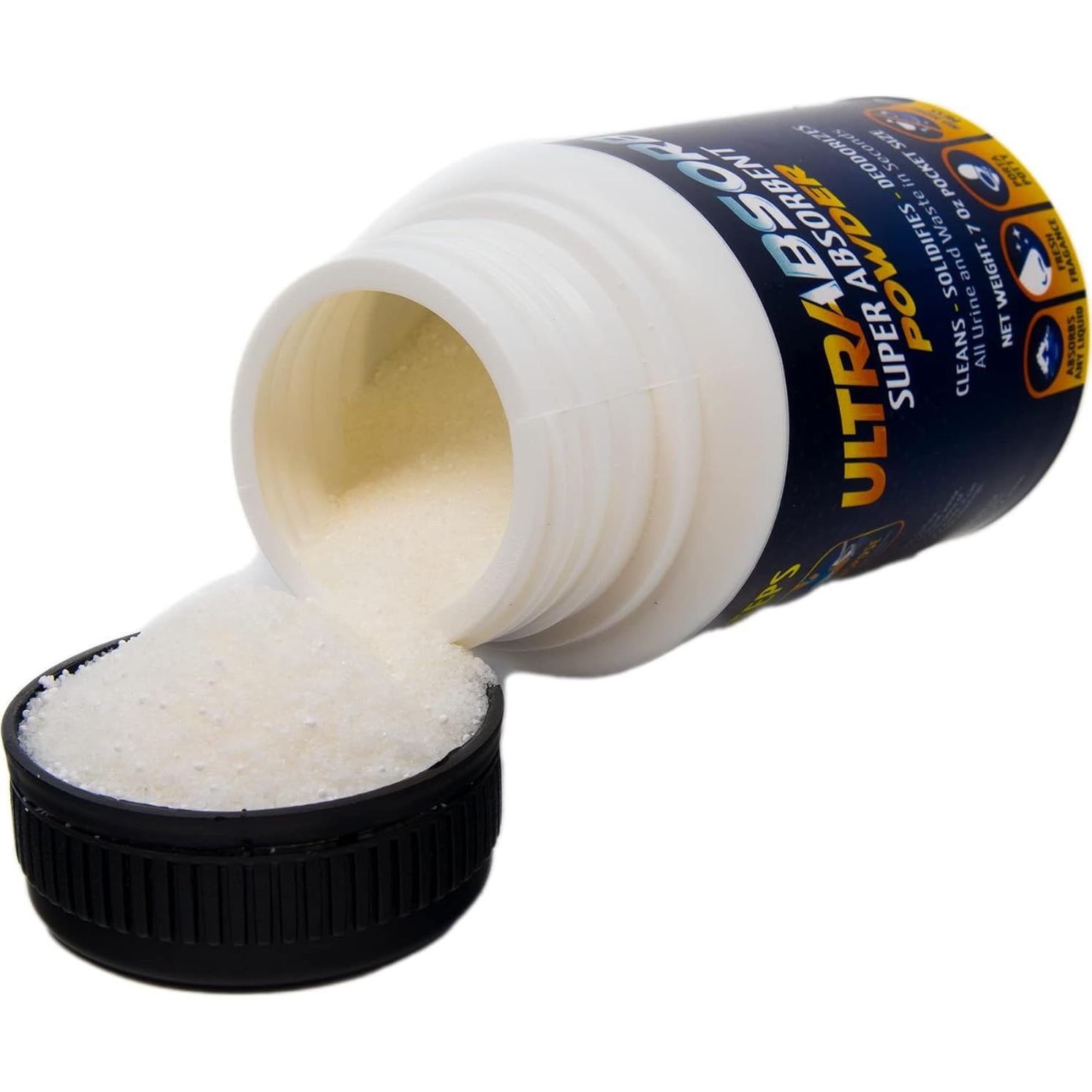 ULTRABSORB Polvo Absorbente y Desodorante Multiusos 198.4 g