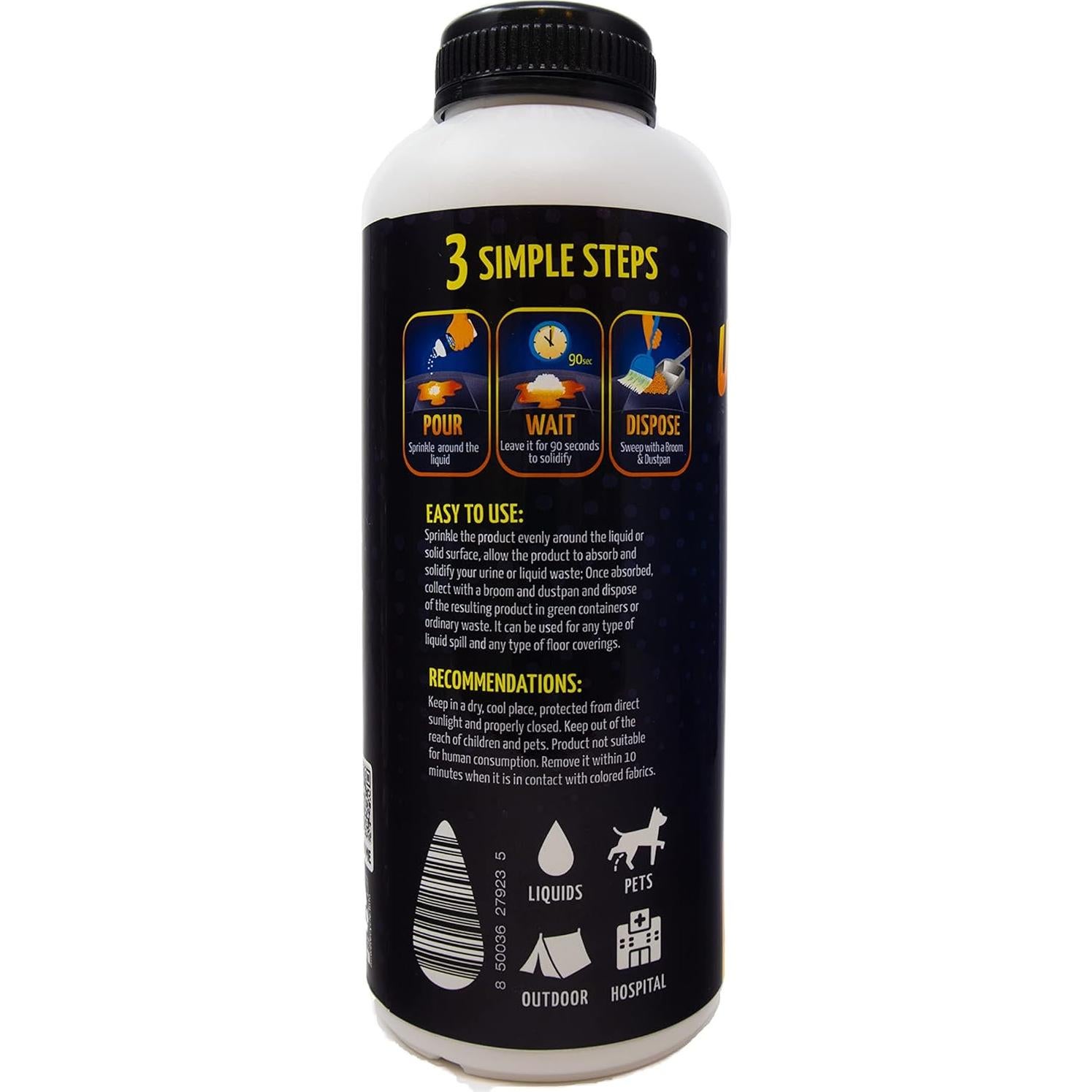 ULTRABSORB Polvo Absorbente y Desodorante Multiusos 198.4 g