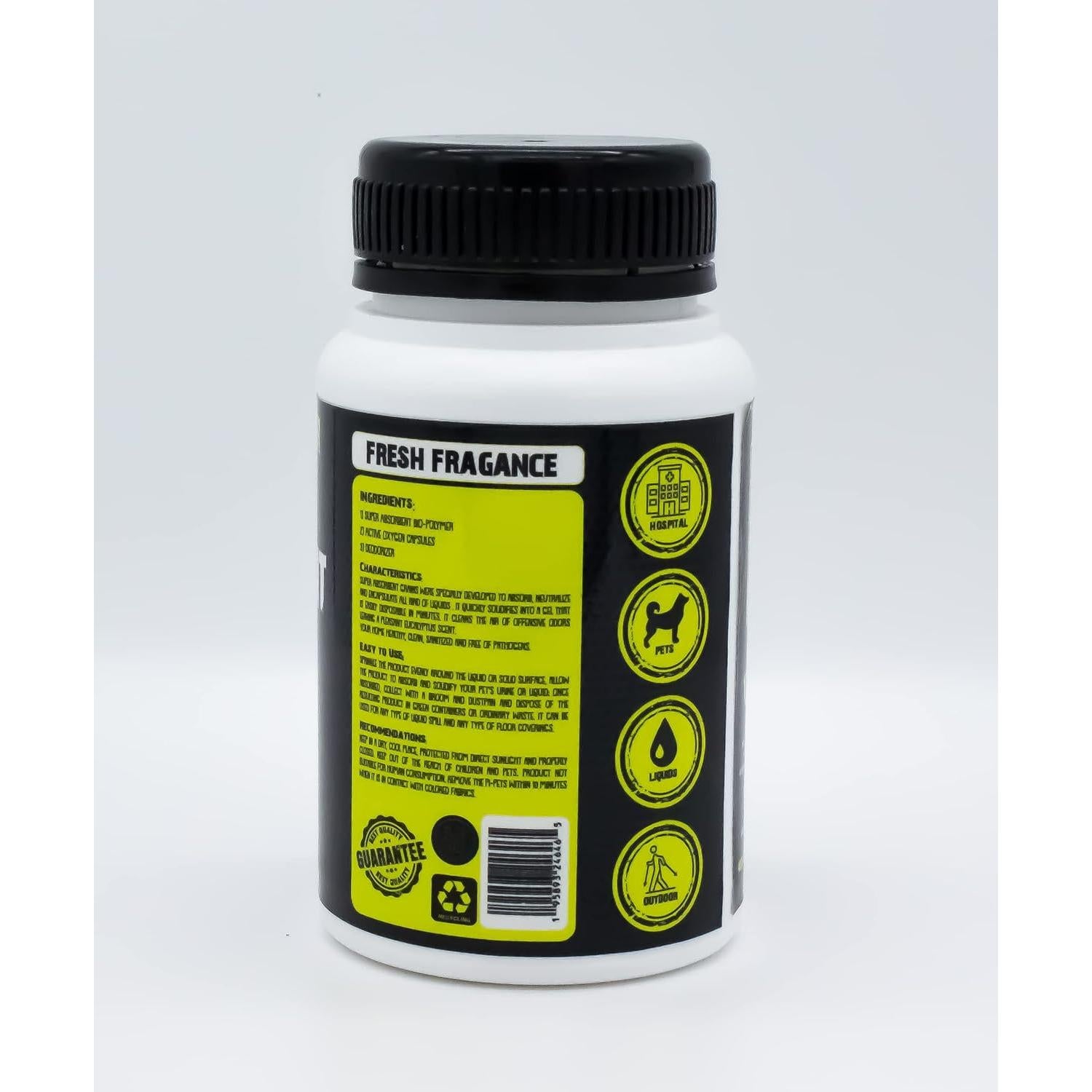 ULTRABSORB Polvo Absorbente y Desodorante Multiusos 198.4 g