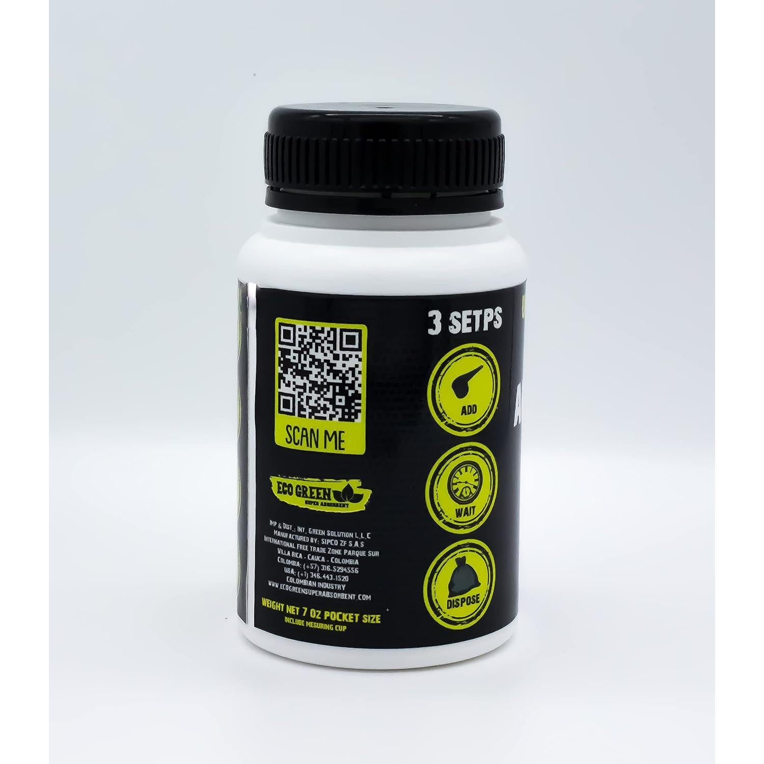 ULTRABSORB Polvo Absorbente y Desodorante Multiusos 198.4 g