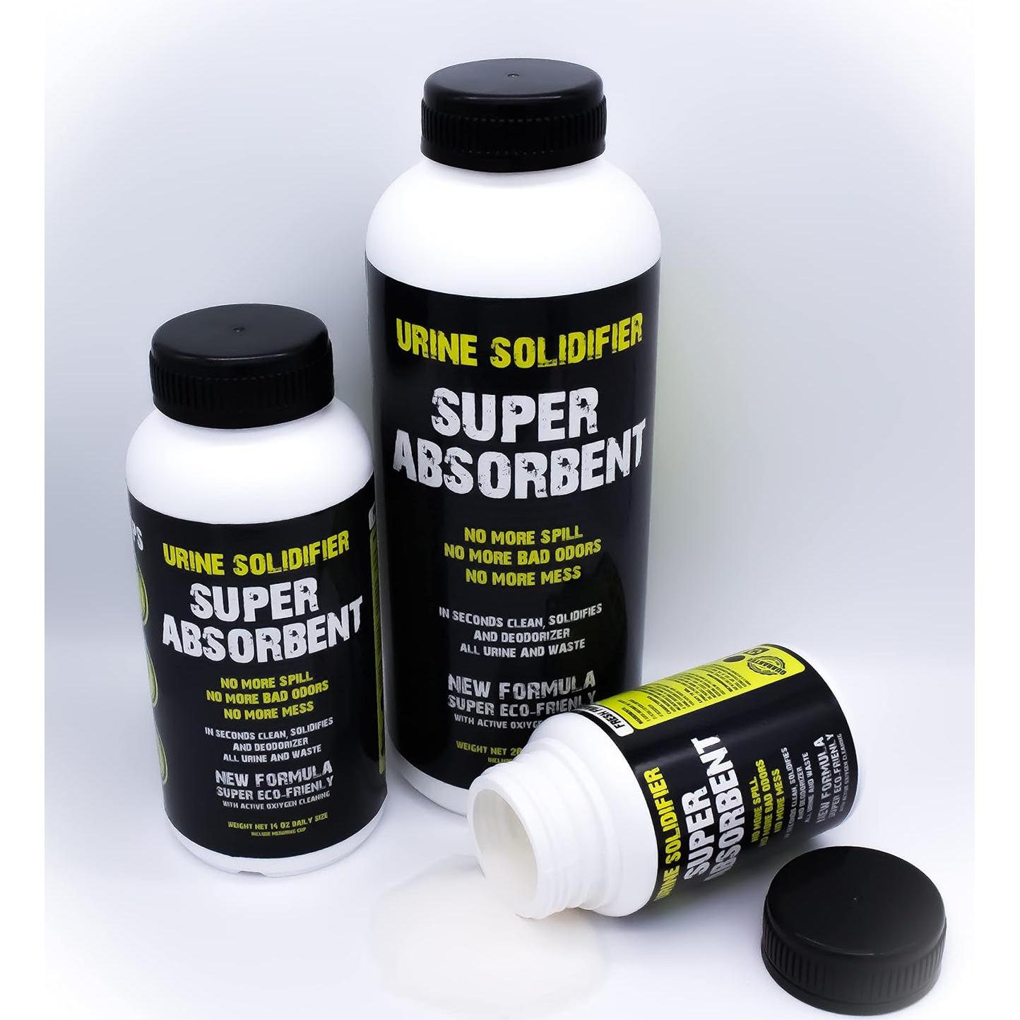 ULTRABSORB Polvo Absorbente y Desodorante Multiusos 198.4 g