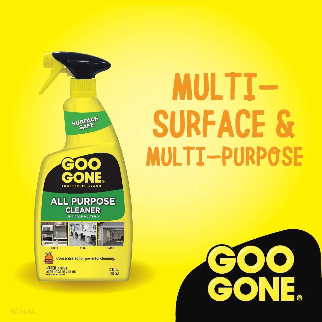 Limpiador Multiusos Goo Gone 946ml - Elimina Grasa y Mugre