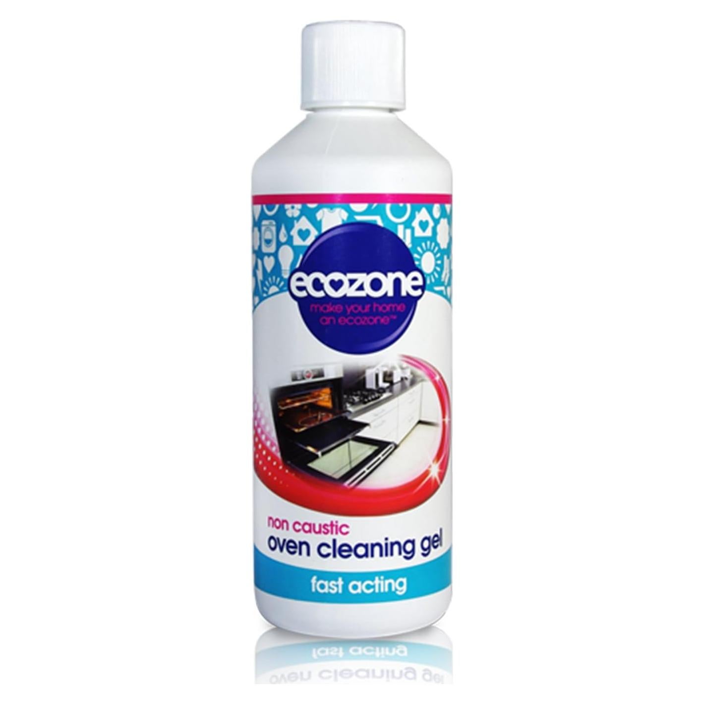 Gel Limpiador de Hornos Ecozone 560g - Natural y Efectivo