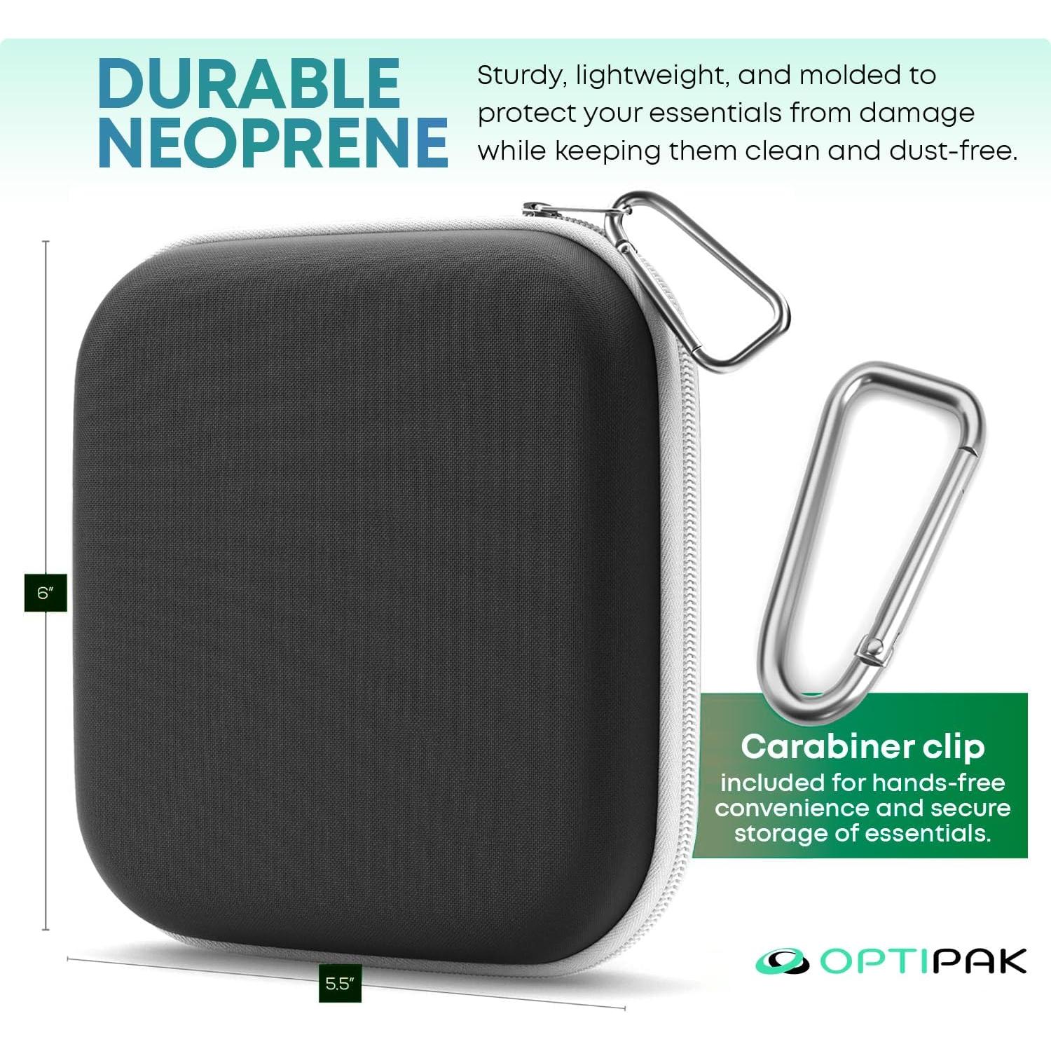 Kit de Limpieza de Lentes OPTIPAK - 2 Spray 60ml + 5 Toallitas