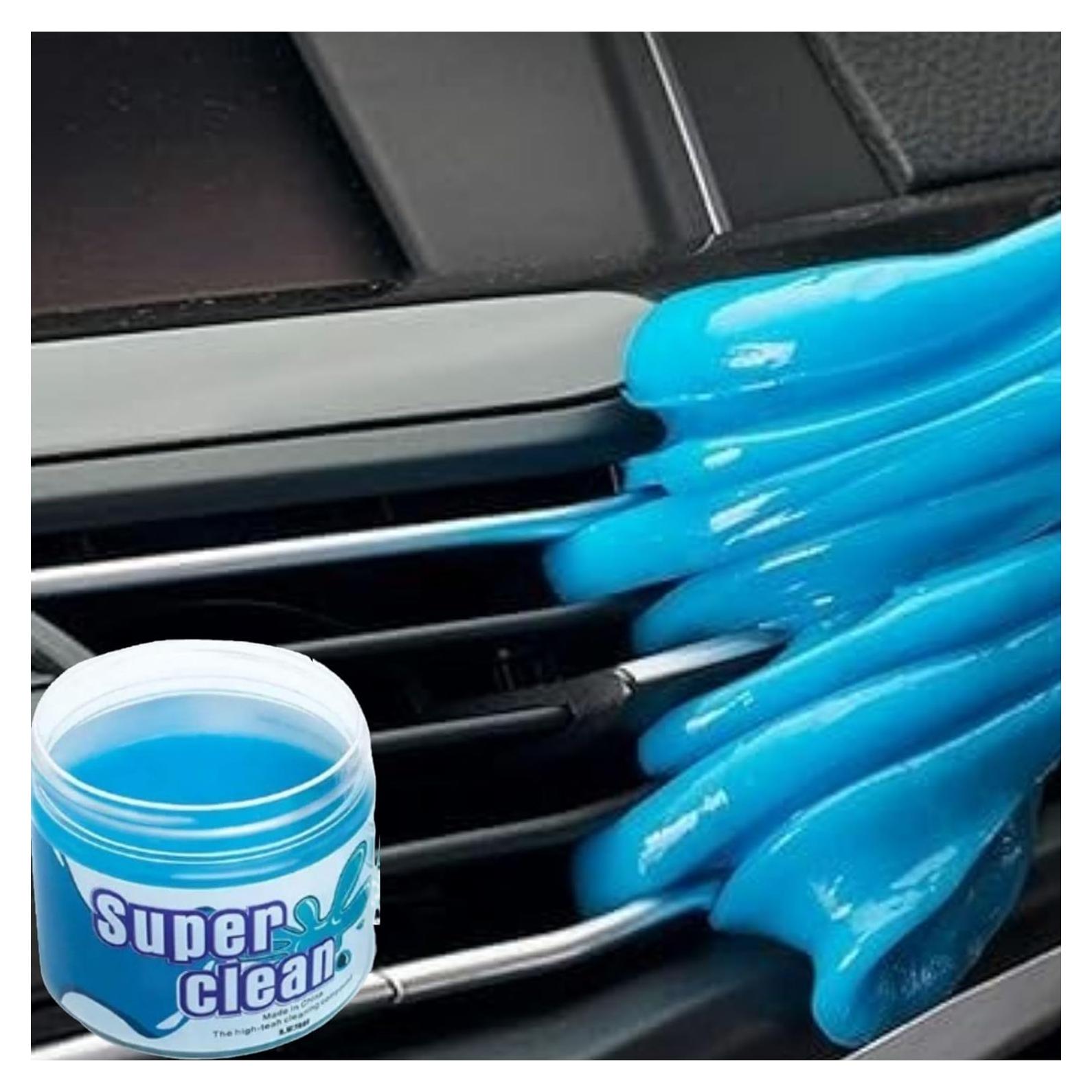 Gel Limpiador Universal Genérico SUPER GEL 160g para Automóviles