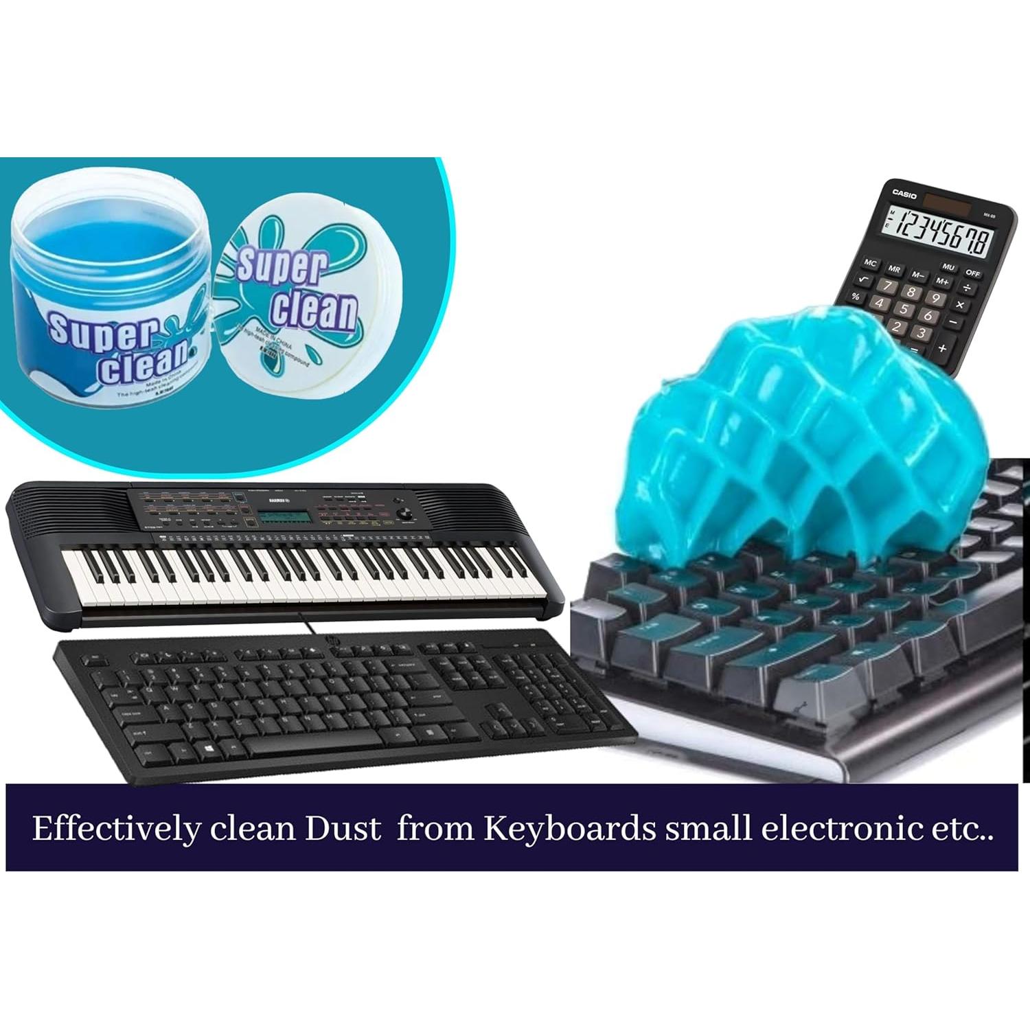 Gel Limpiador Universal Genérico SUPER GEL 160g para Automóviles