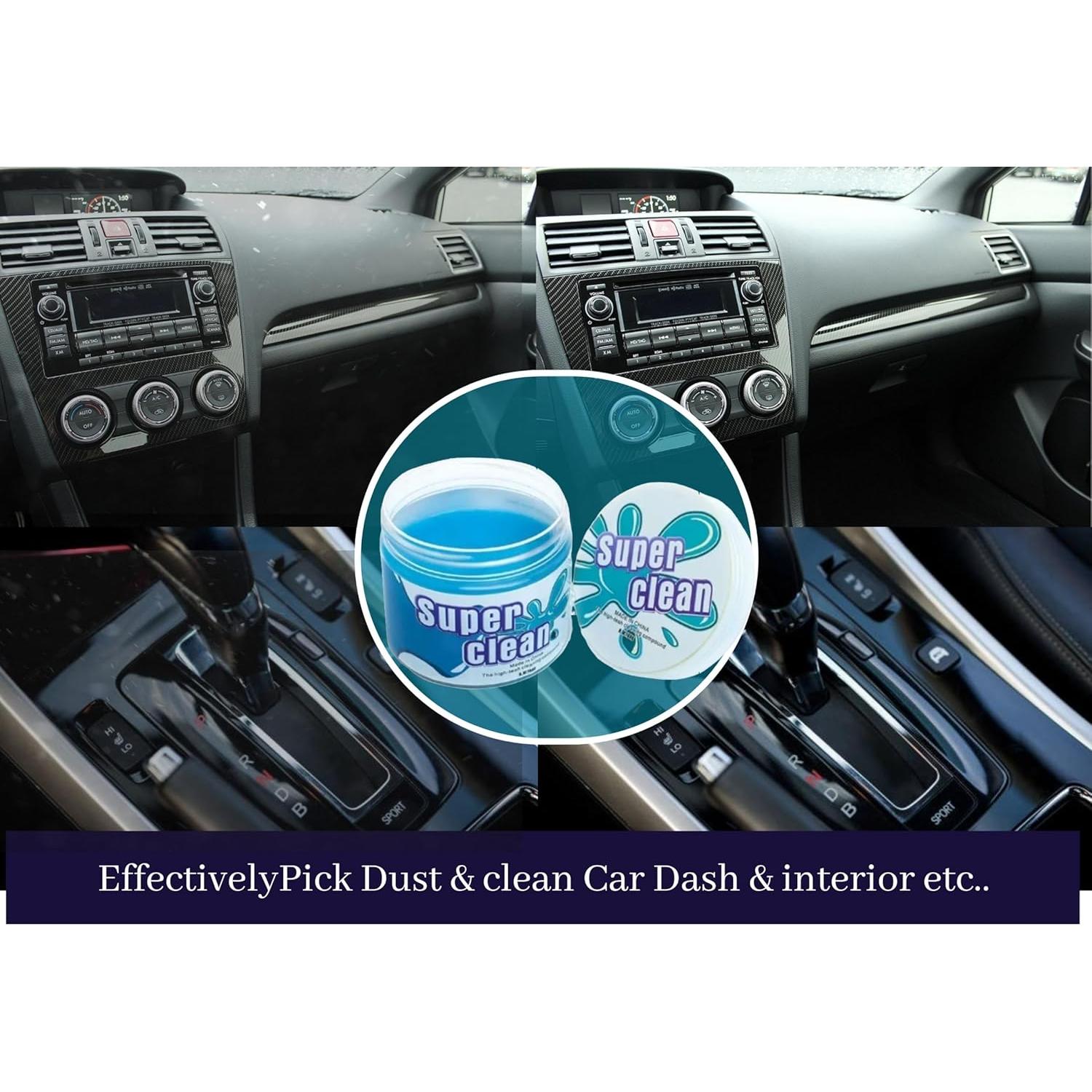 Gel Limpiador Universal Genérico SUPER GEL 160g para Automóviles