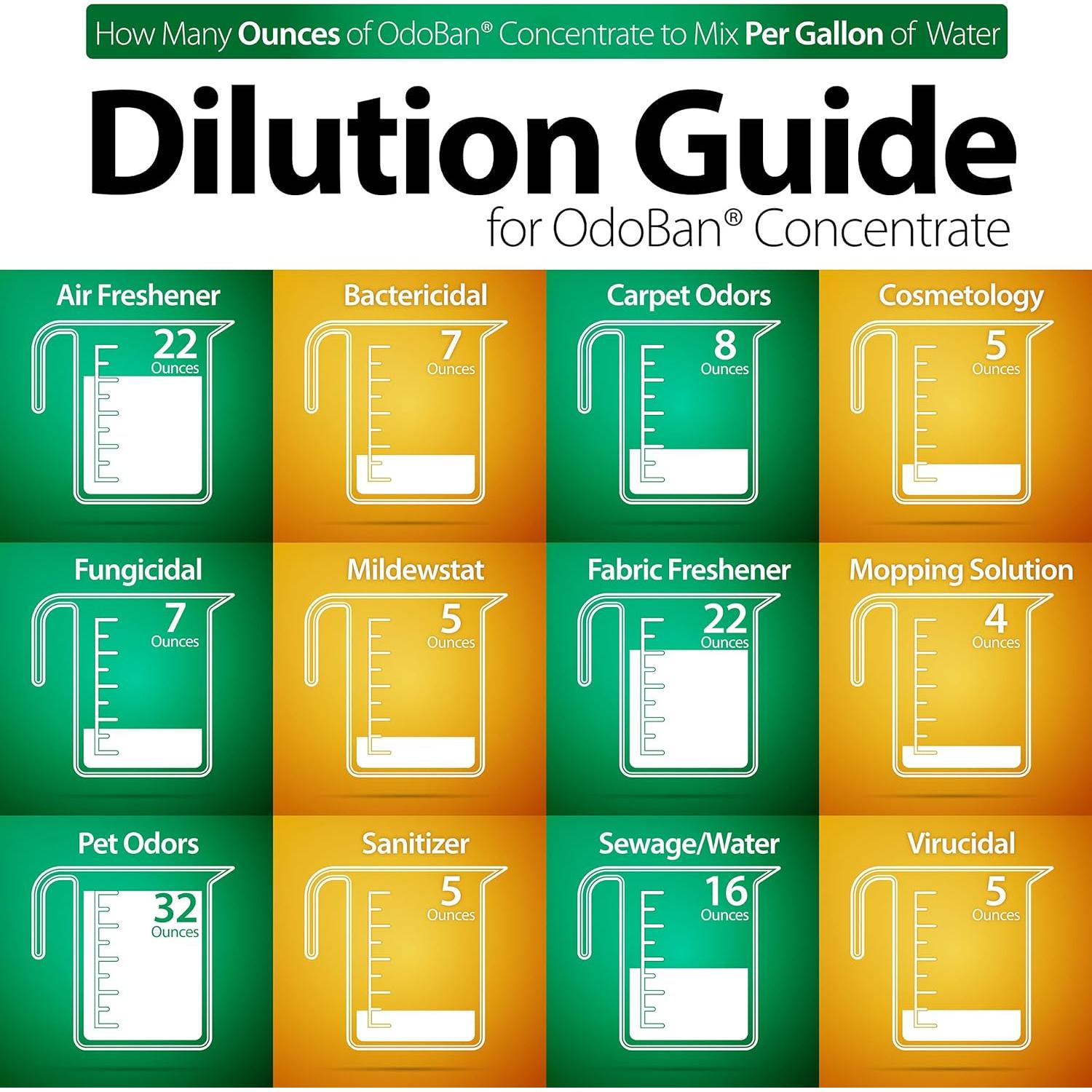 Set Ambientador OdoBan 10oz Naranja + Gel Absorbente 14oz