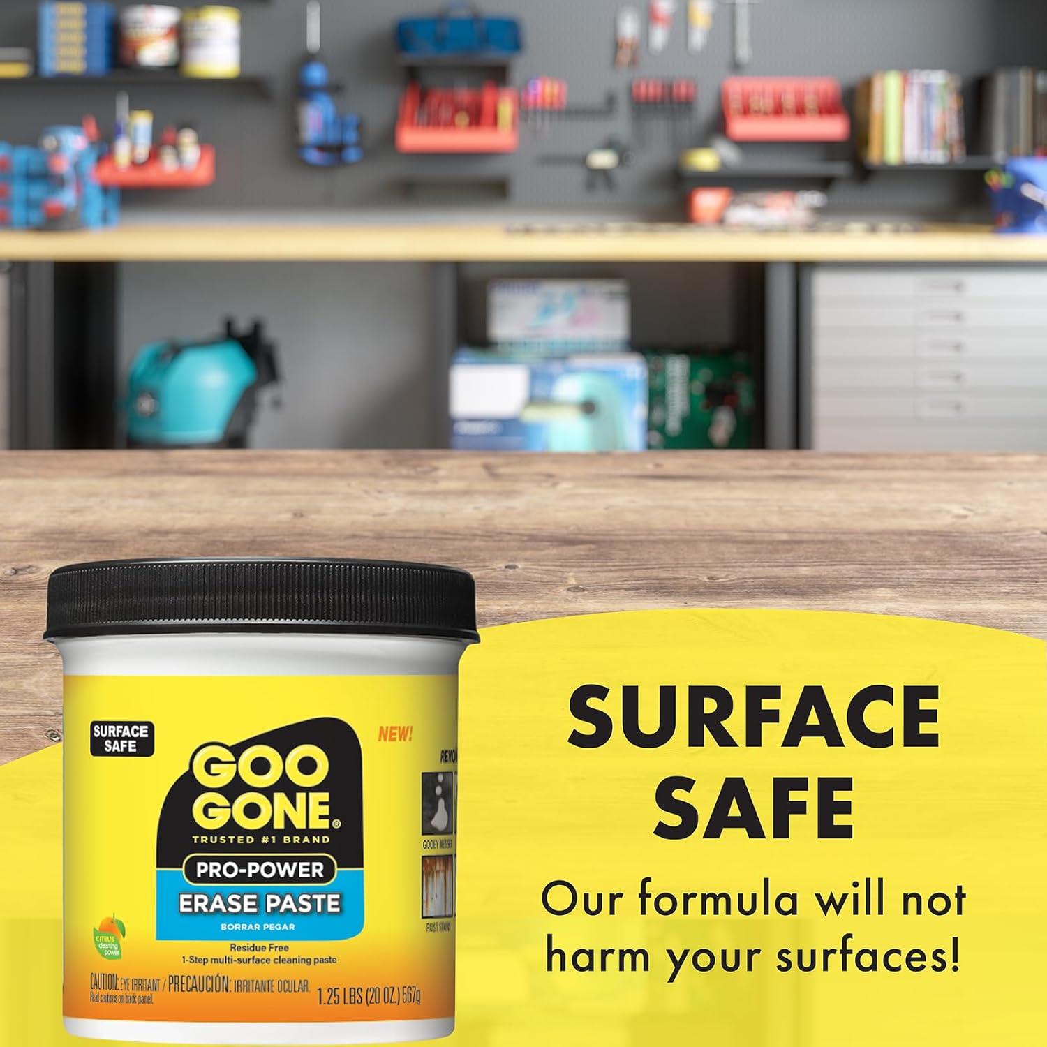 Pasta de Borrado Pro-Poder Goo Gone 567 g - Limpieza Multiusos