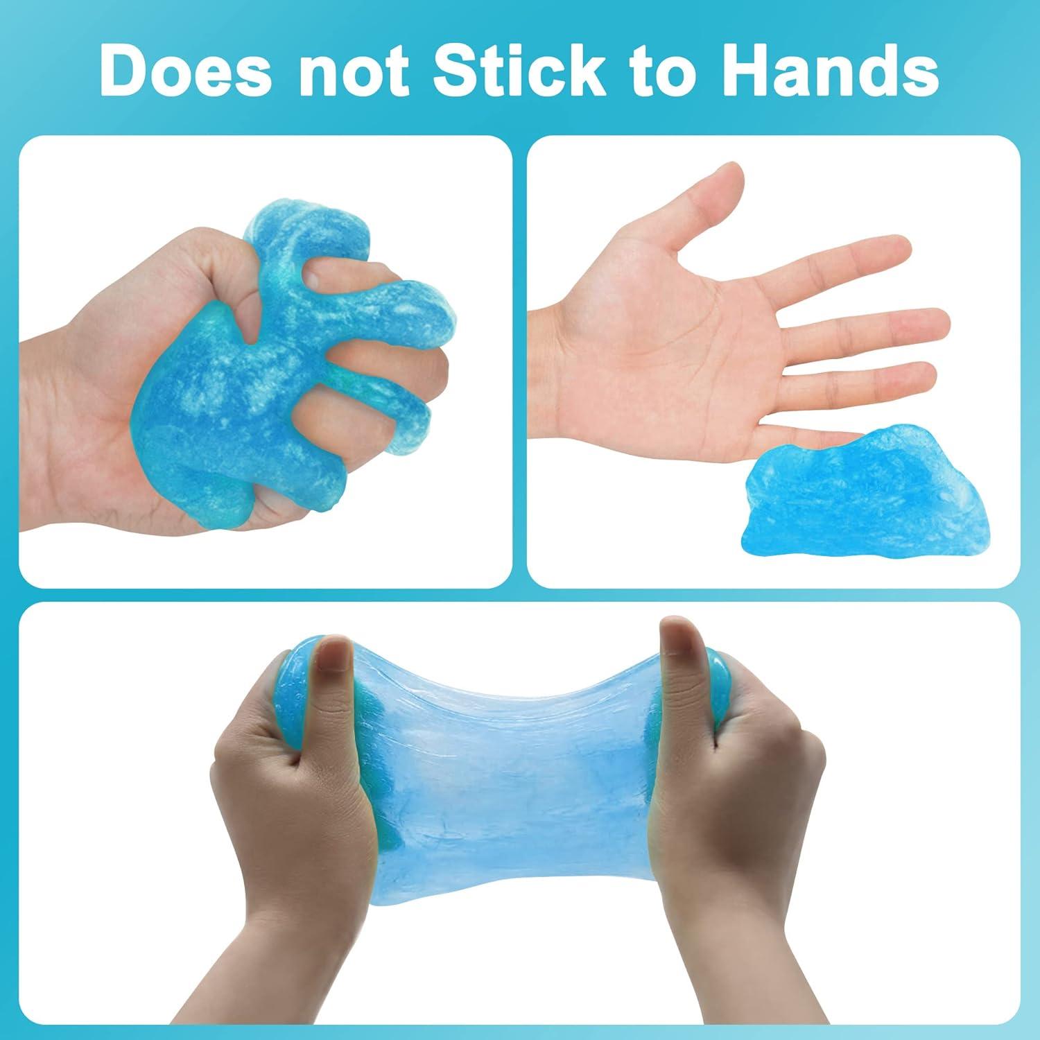 FiveJoy Gel Limpiador Universal 371g - Masilla para Automóviles y Oficina