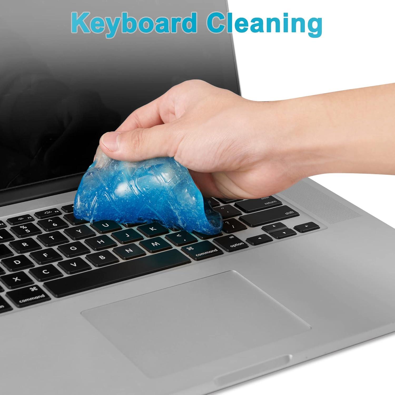 FiveJoy Gel Limpiador Universal 371g - Masilla para Automóviles y Oficina