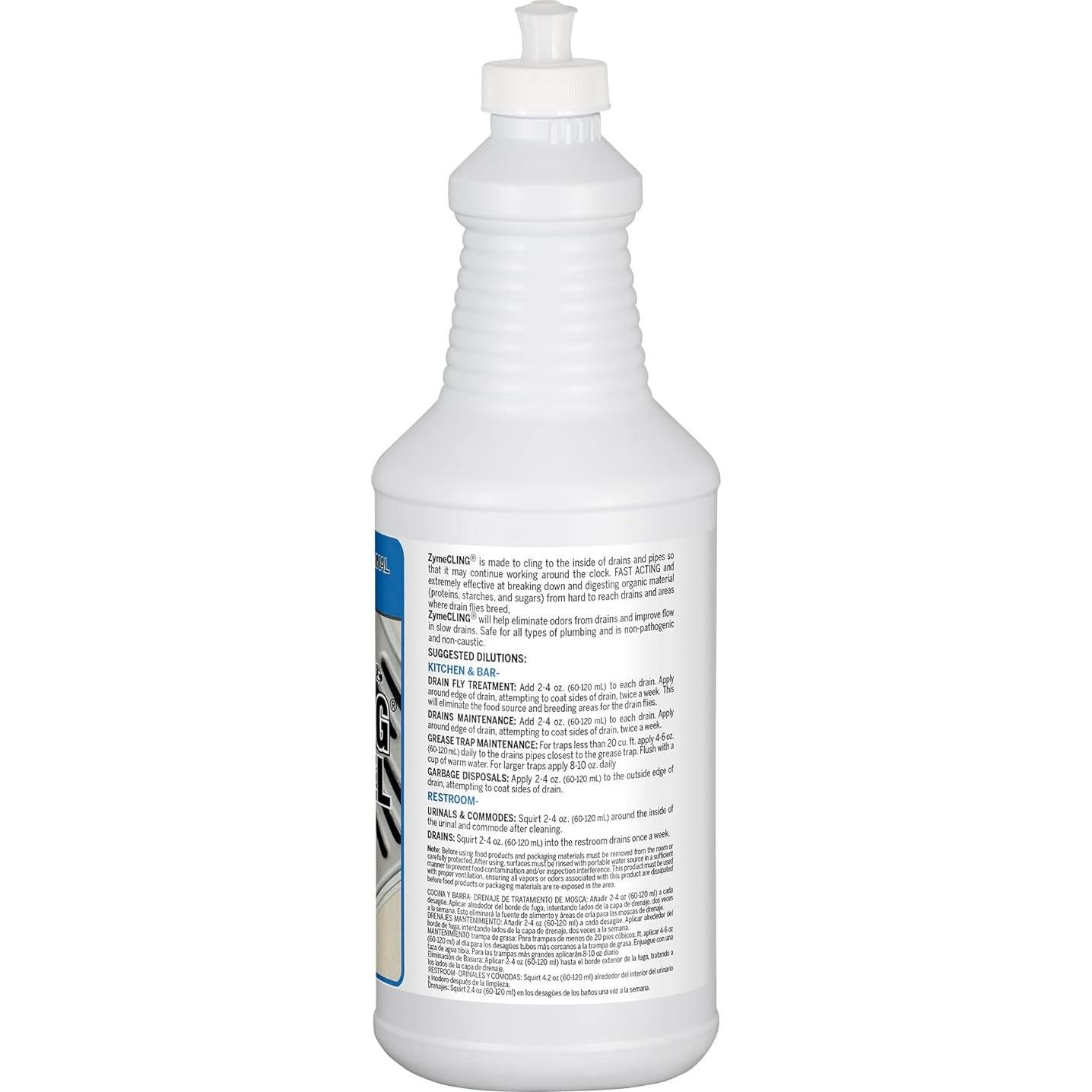 Gel Multiusos Bio-Enzimático ZymeCling 1L - Nilodor