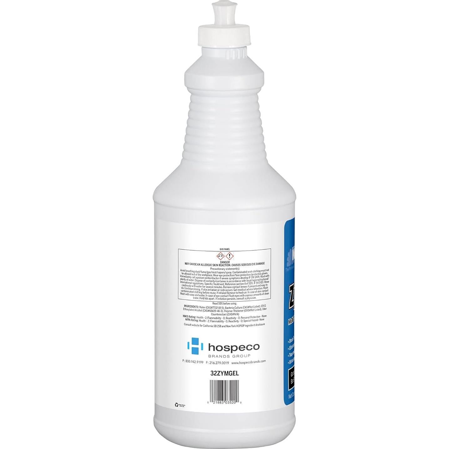 Gel Multiusos Bio-Enzimático ZymeCling 1L - Nilodor