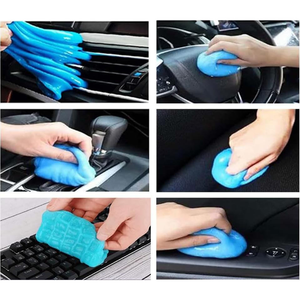 Gel de Limpieza Reutilizable Genérico 4 Pk 448g Multiusos