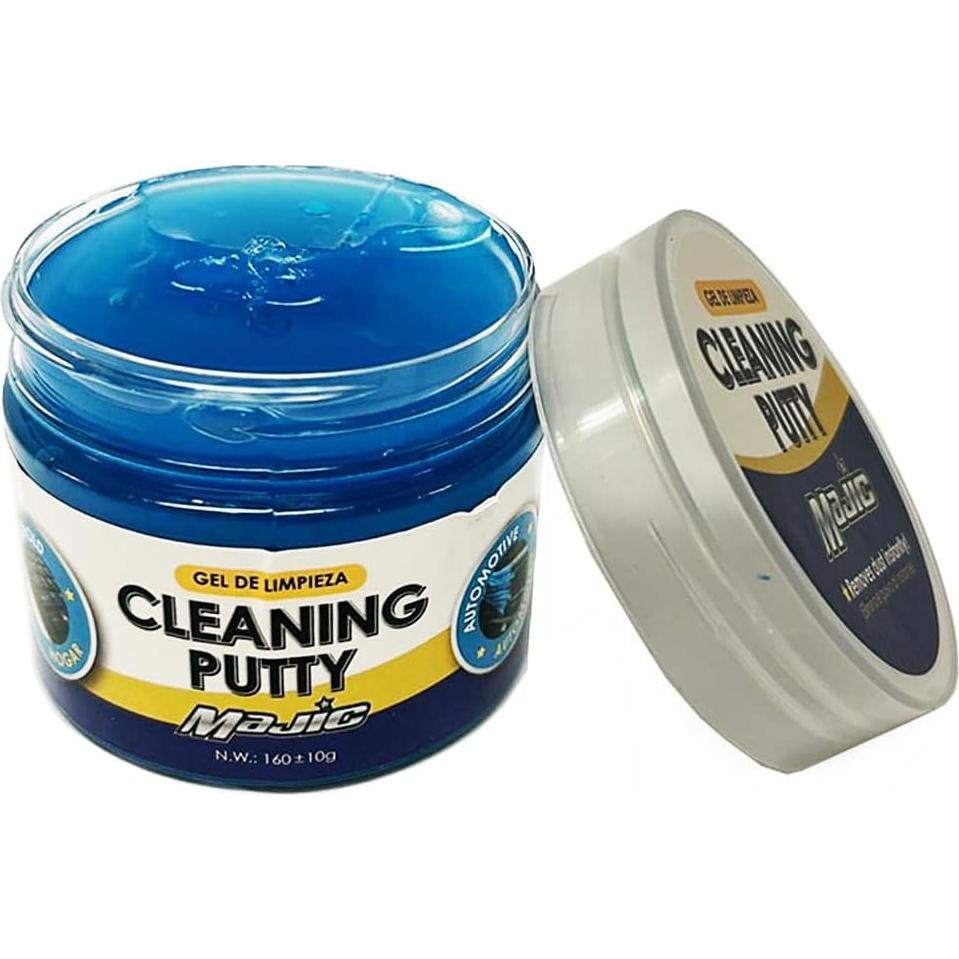 Gel de Limpieza Reutilizable Genérico 4 Pk 448g Multiusos