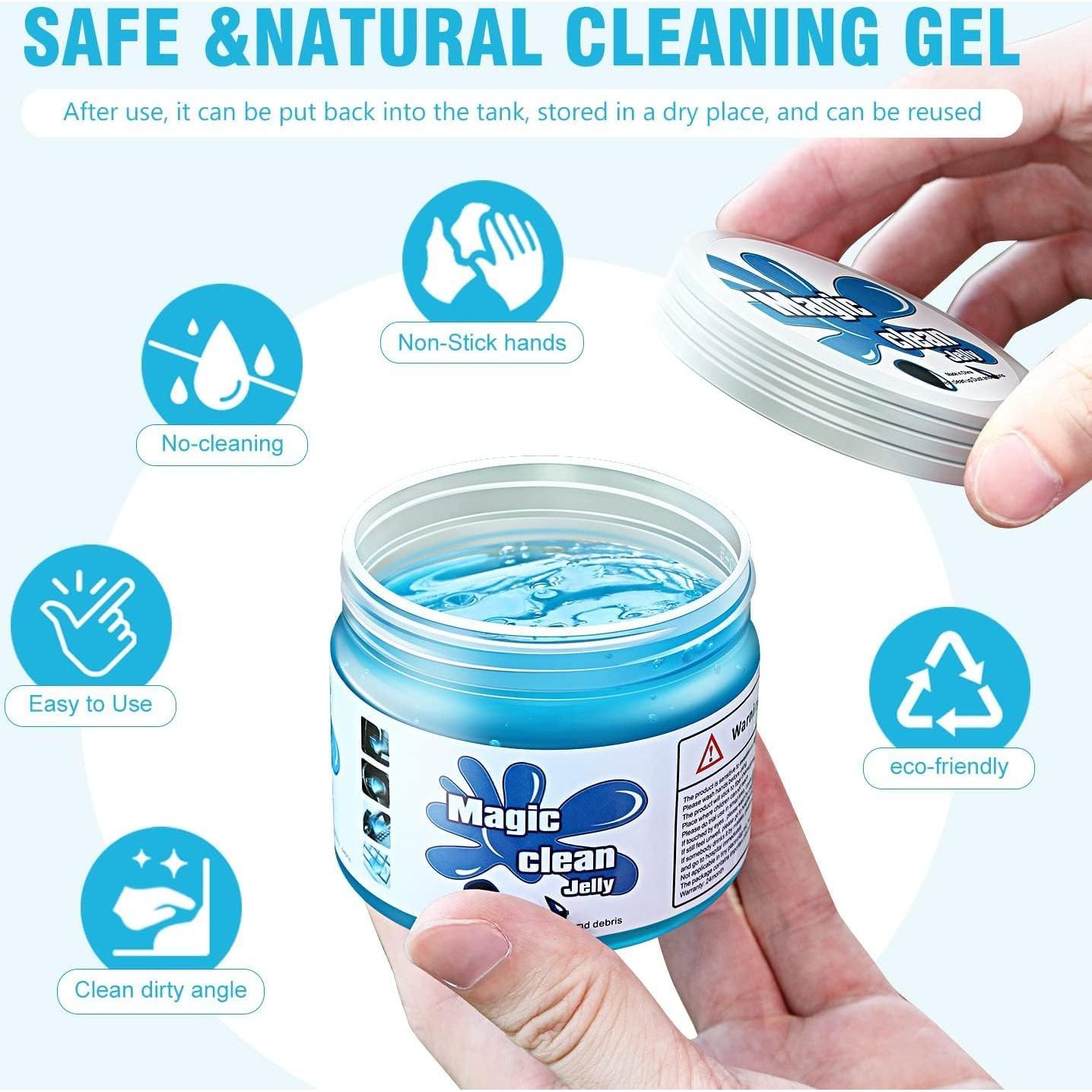 Gel de Limpieza Multifuncional InfLuvRealm 200g - Sin Residuos