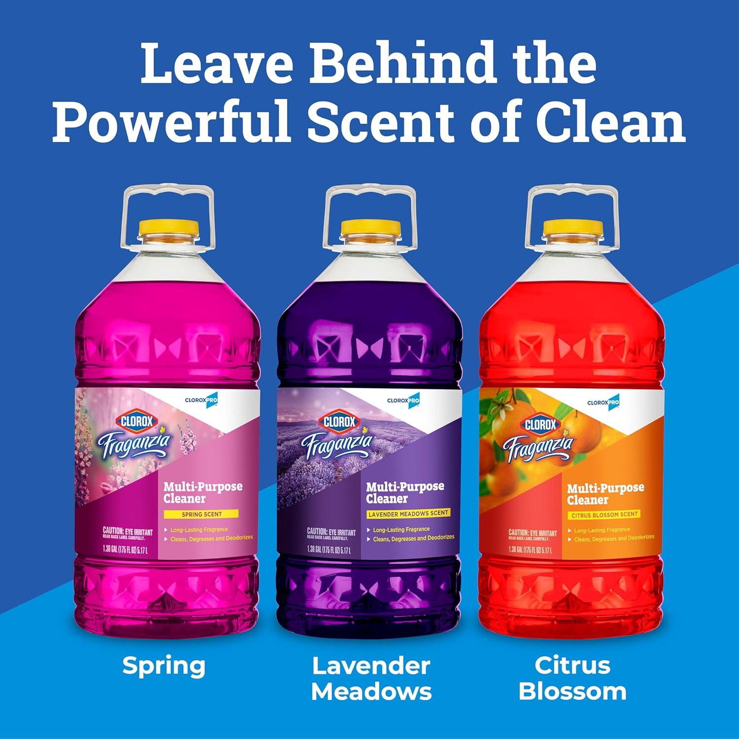 Limpiador Multiusos CloroxPro Fraganzia Aroma Primaveral 5.18 kg