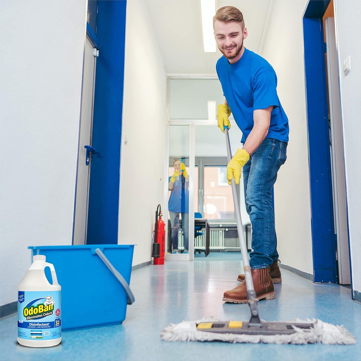 OdoBan Desinfectante Concentrado 3.9 kg Aroma Ropa Fresca