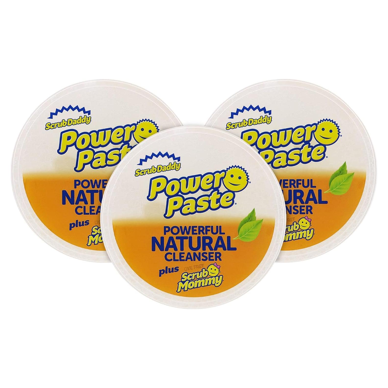 Kit de Limpieza Multiusos PowerPaste Scrub Daddy - 1 Paquete