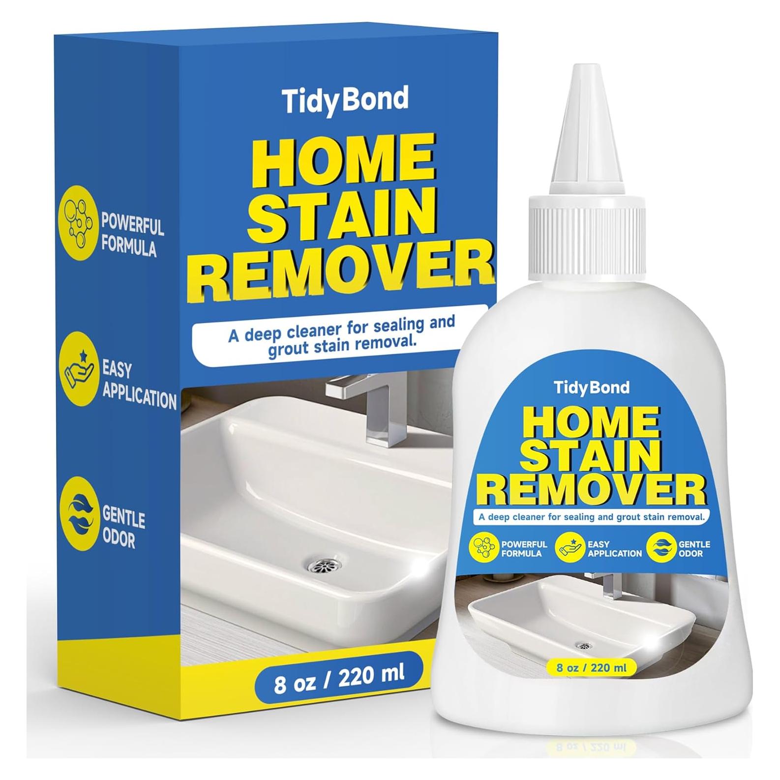 Gel Quitamanchas TidyBond 220 ml - Limpieza Profunda Multiusos