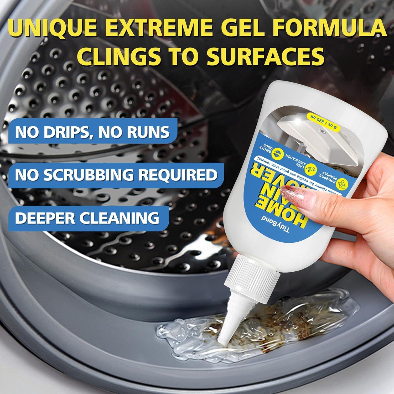 Gel Quitamanchas TidyBond 220 ml - Limpieza Profunda Multiusos