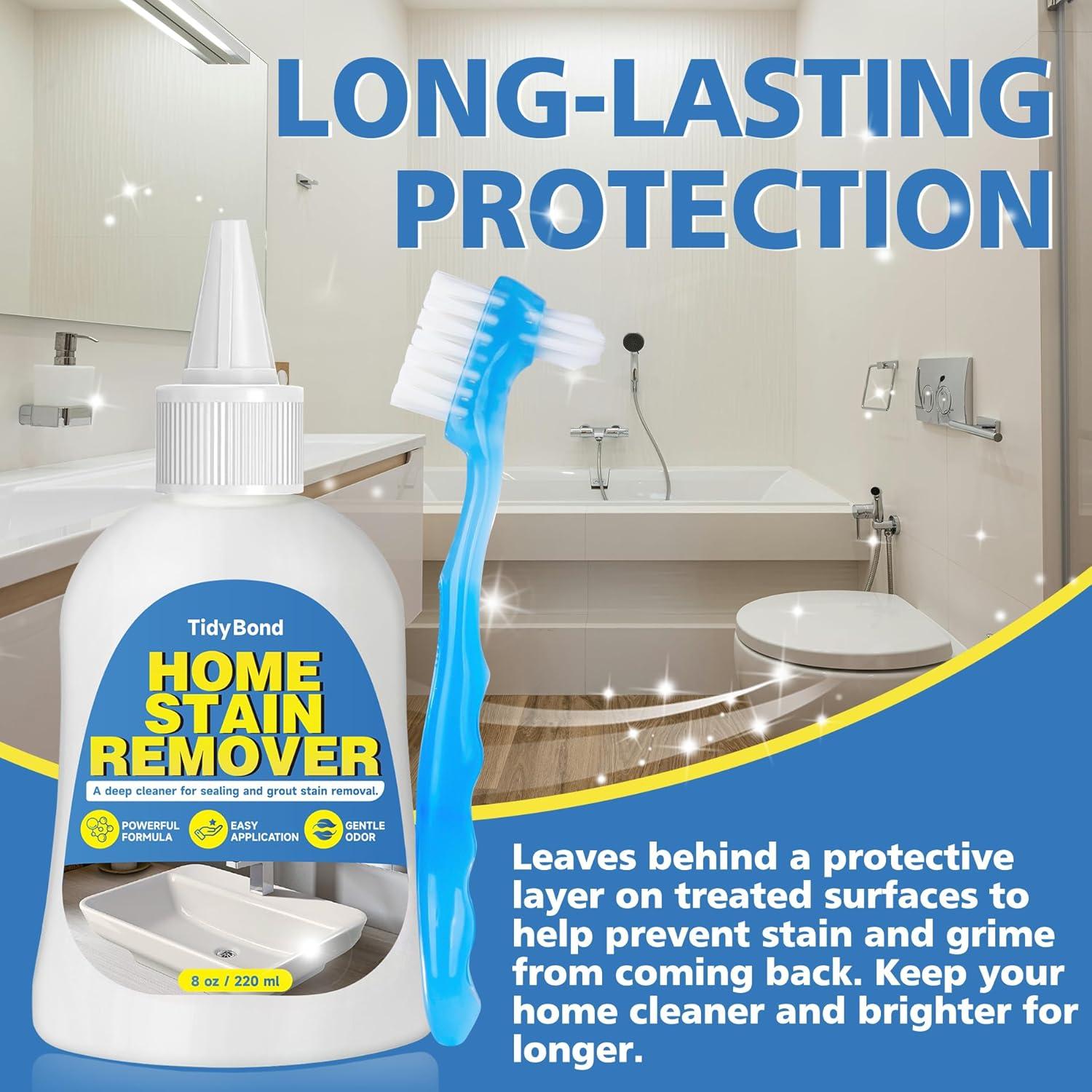 Gel Quitamanchas TidyBond 220 ml - Limpieza Profunda Multiusos