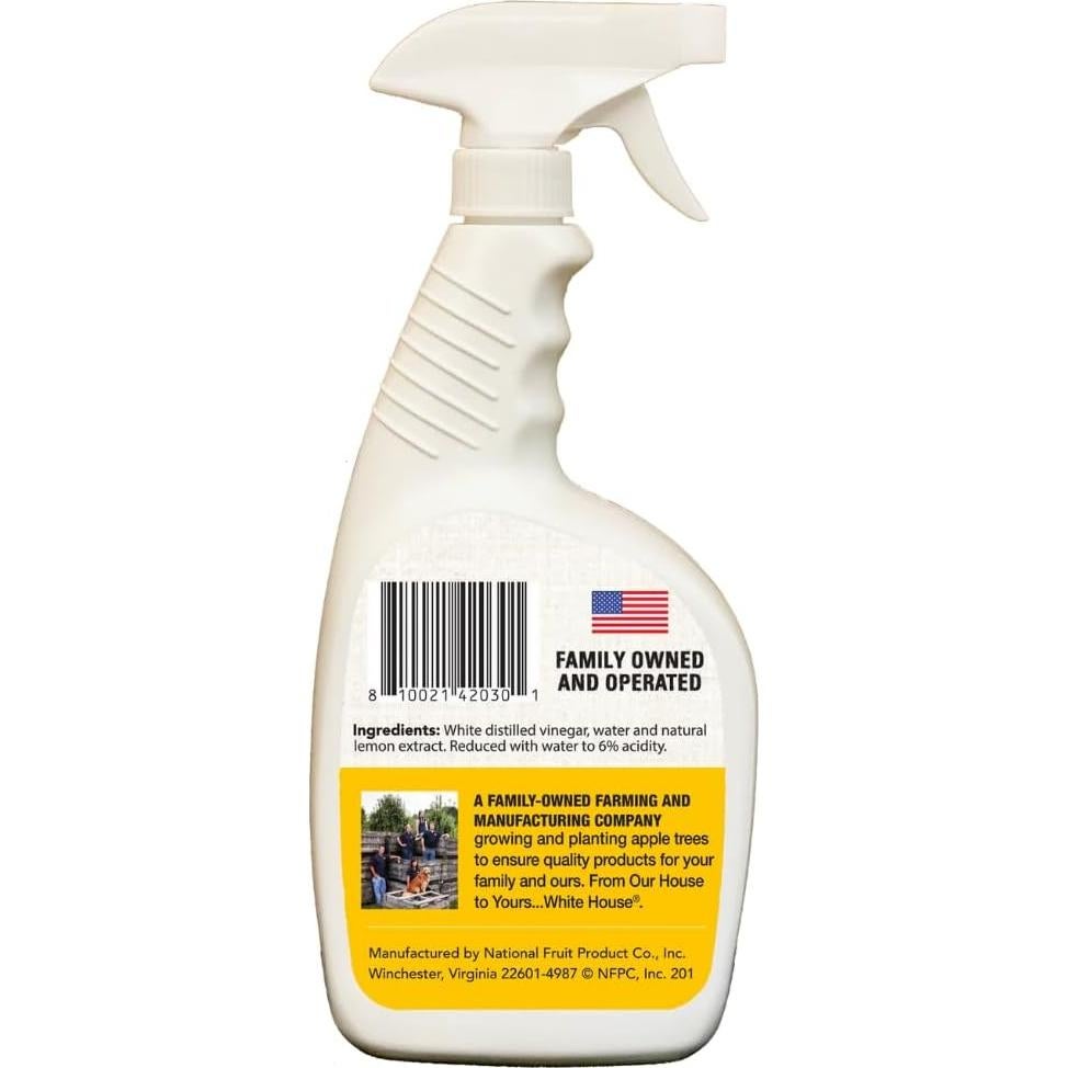 Vinagre de limpieza multipropósito White House 0.95 L