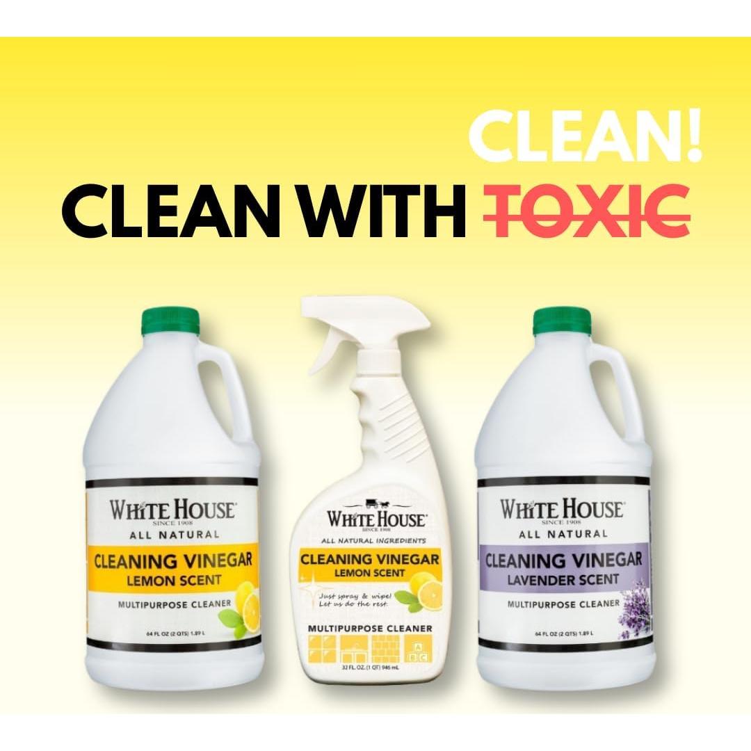 Vinagre de limpieza multipropósito White House 0.95 L