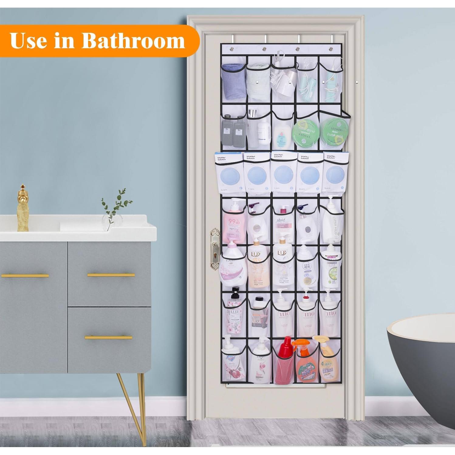 Organizador de Zapatos Colgante MISSLO 35 Bolsillos Blanco